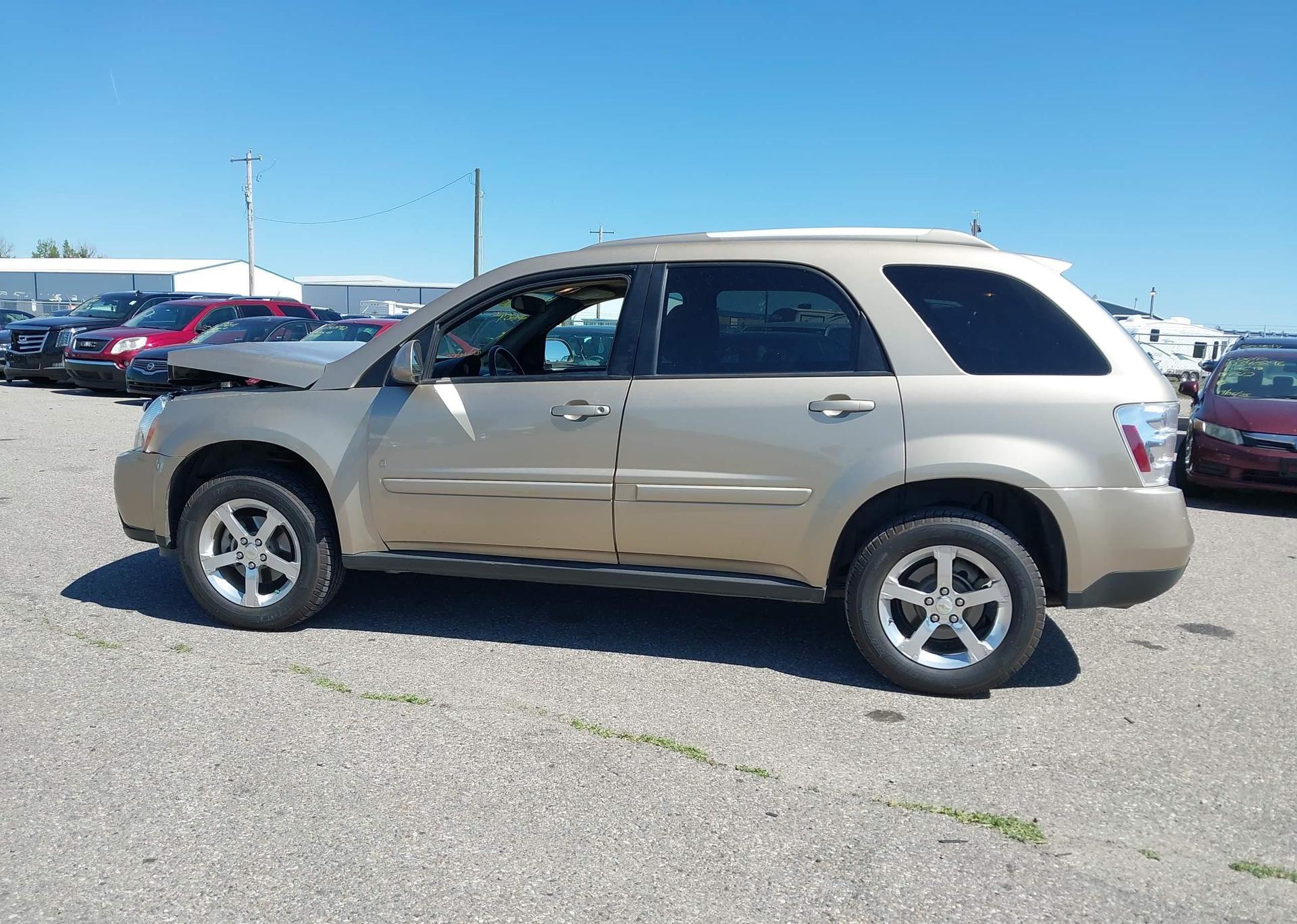2007 CHEVROLET EQUINOX LT