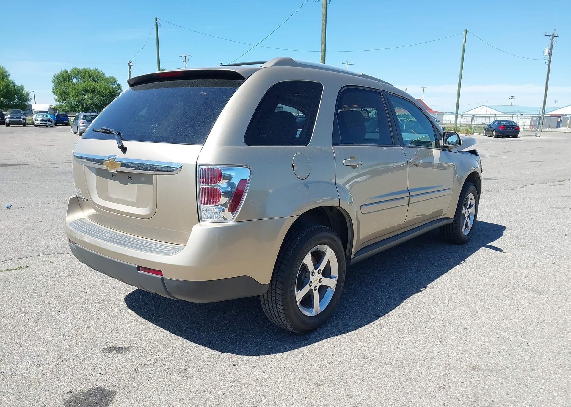 2007 CHEVROLET EQUINOX LT