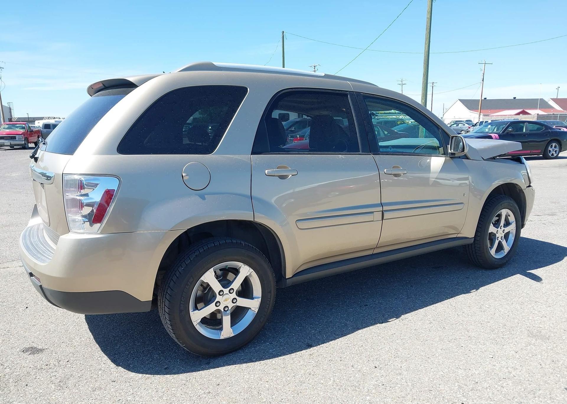 2007 CHEVROLET EQUINOX LT