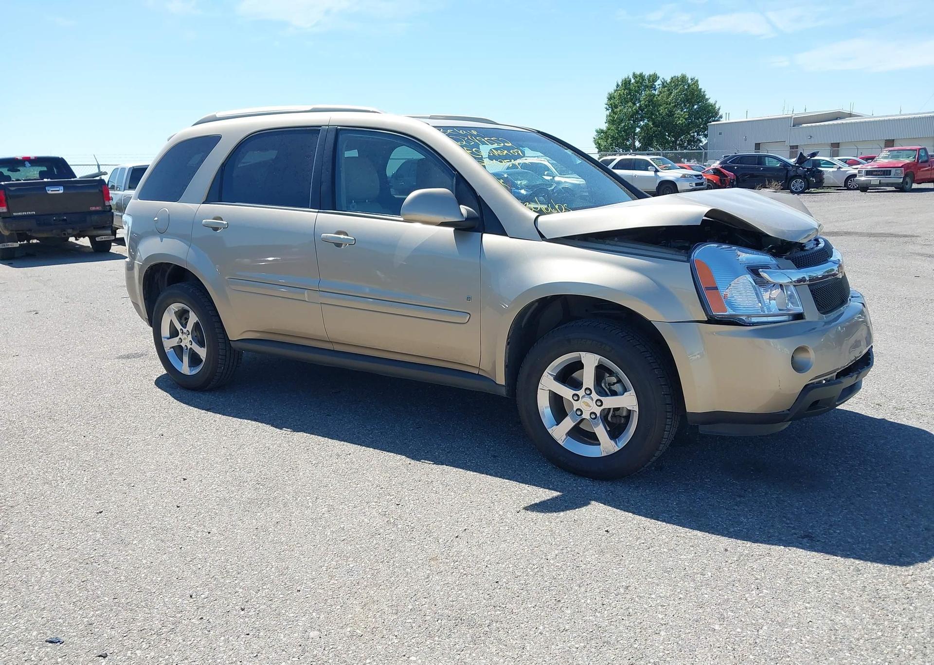 2007 CHEVROLET EQUINOX LT