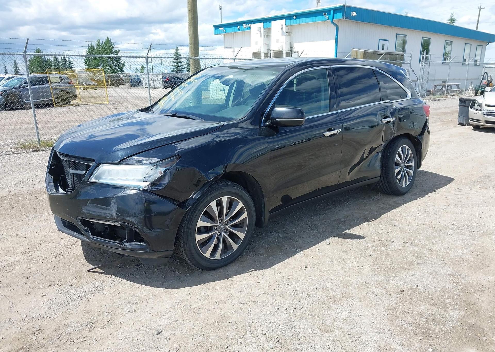 2015 ACURA MDX TECHNOLOGY