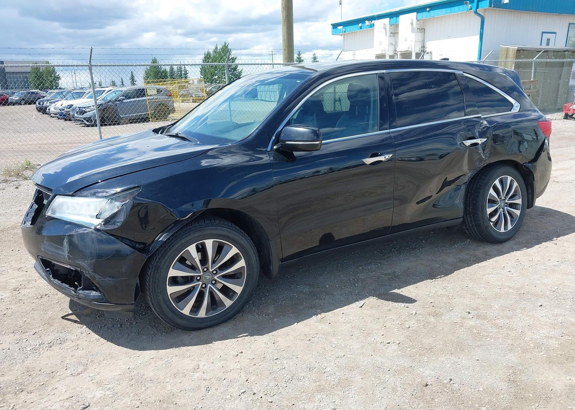 2015 ACURA MDX TECHNOLOGY