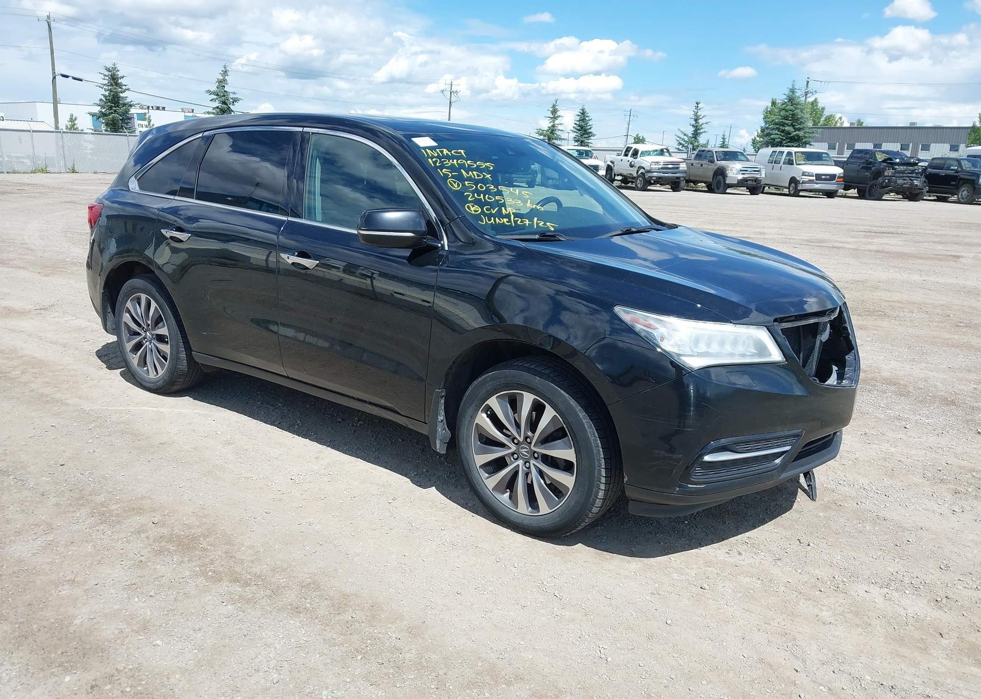 2015 ACURA MDX TECHNOLOGY
