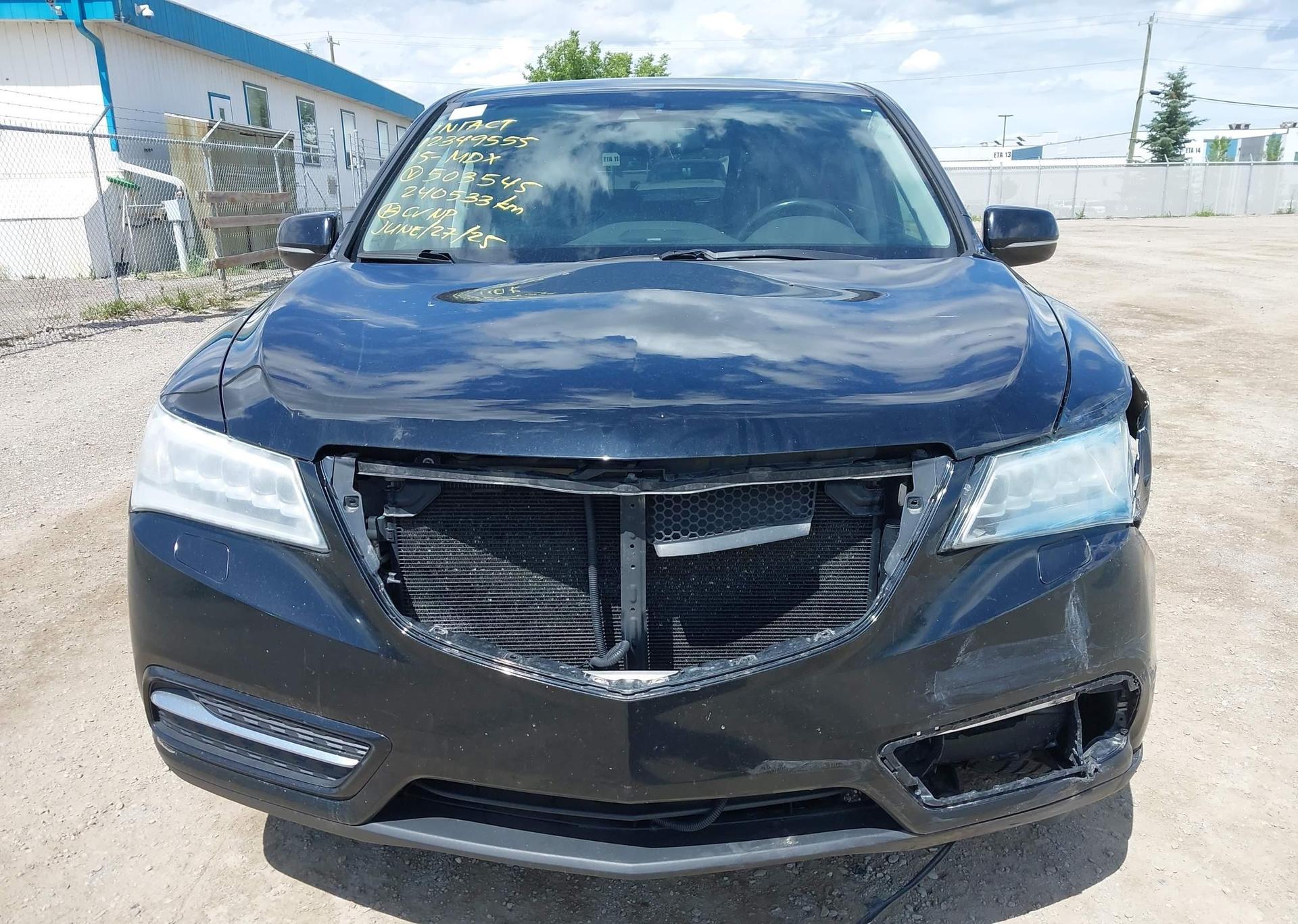2015 ACURA MDX TECHNOLOGY