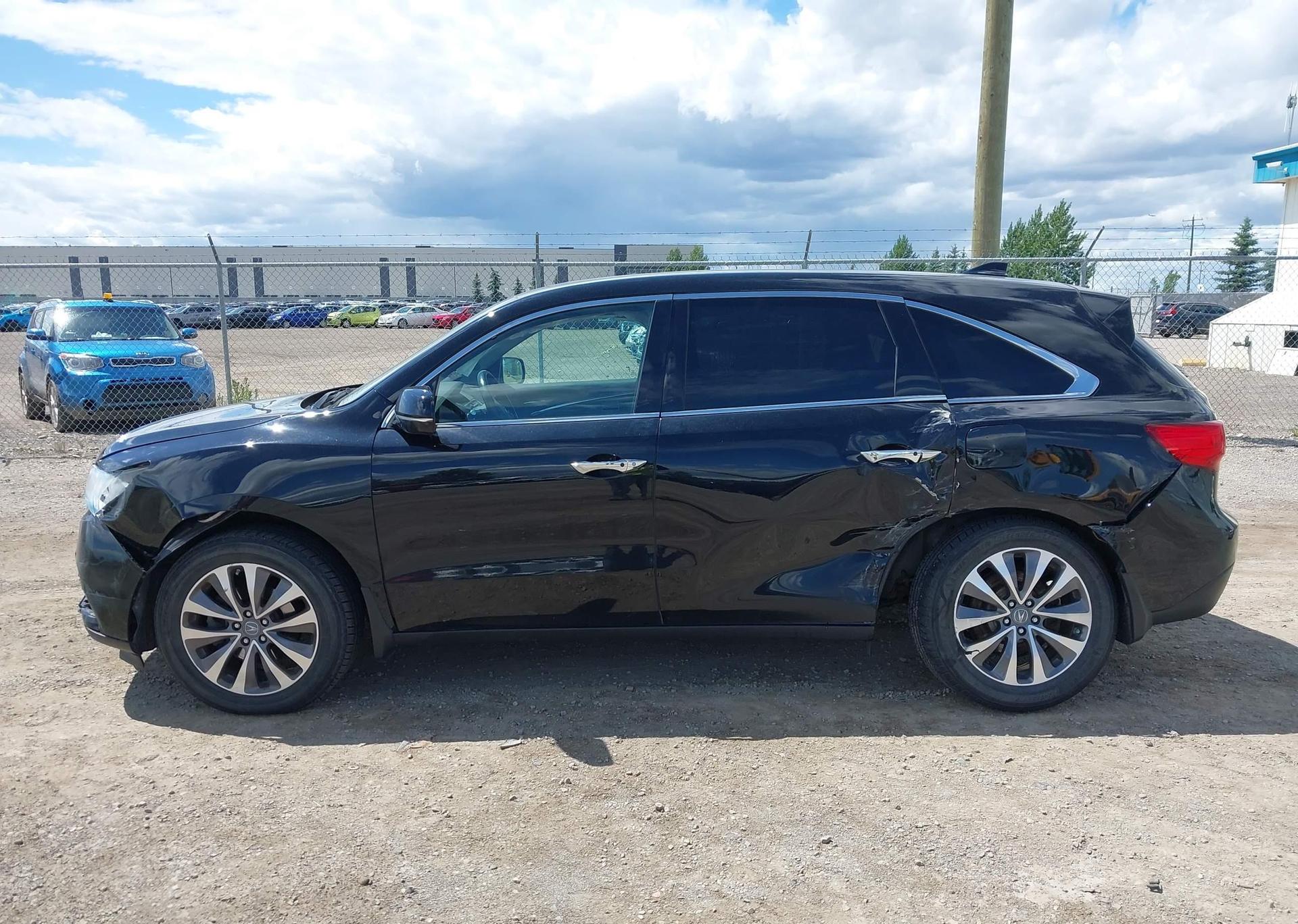 2015 ACURA MDX TECHNOLOGY