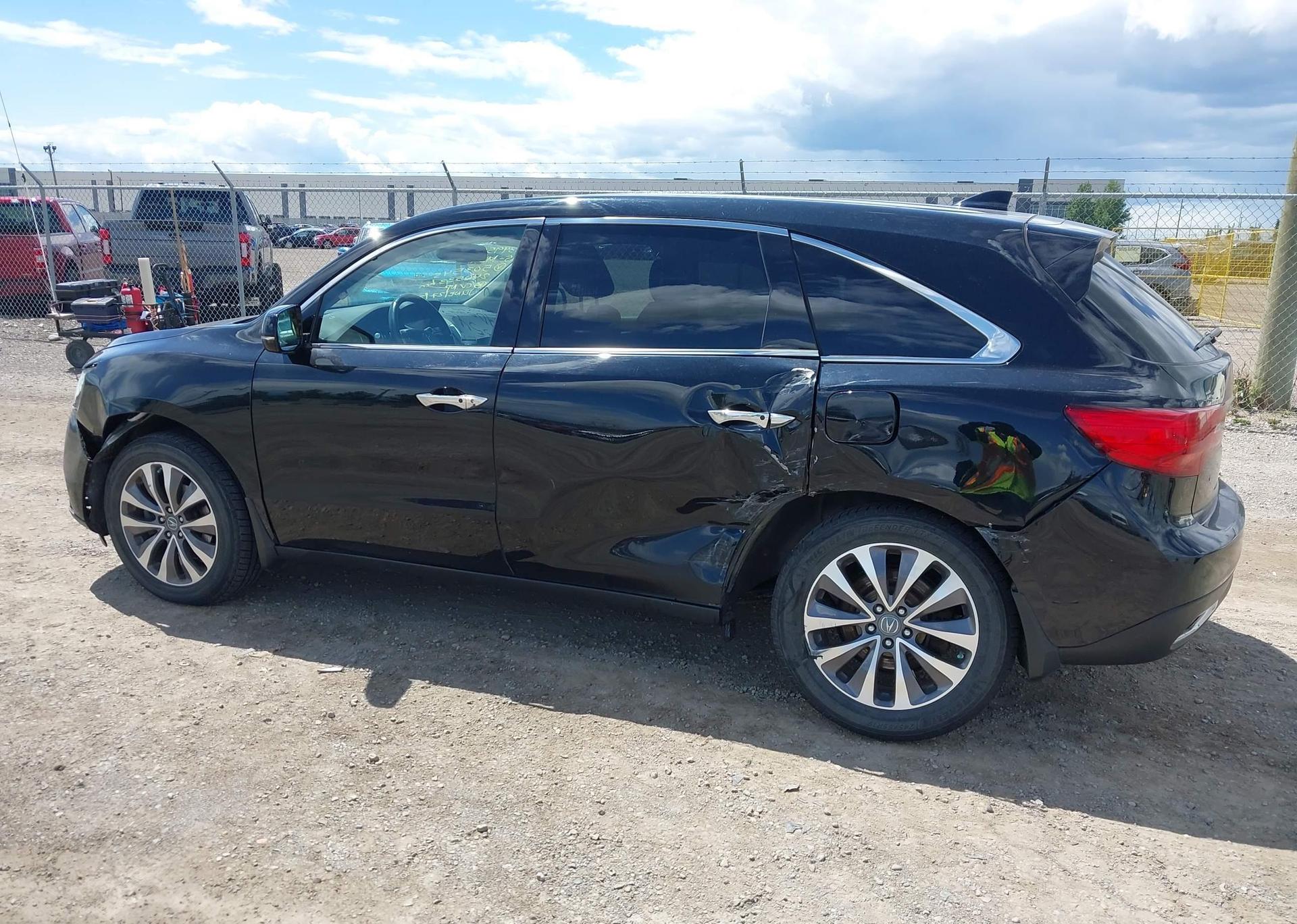 2015 ACURA MDX TECHNOLOGY