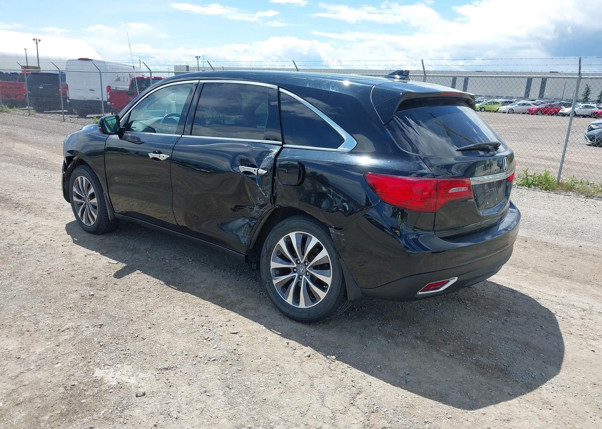 2015 ACURA MDX TECHNOLOGY