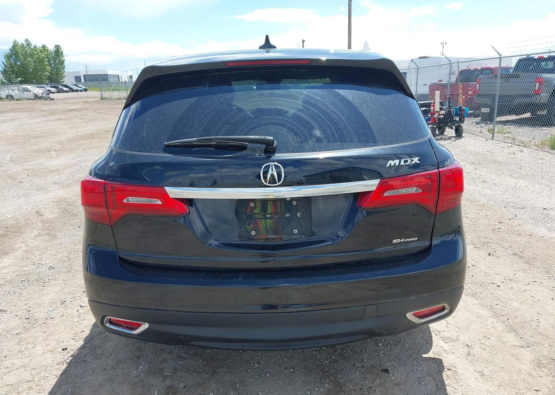 2015 ACURA MDX TECHNOLOGY