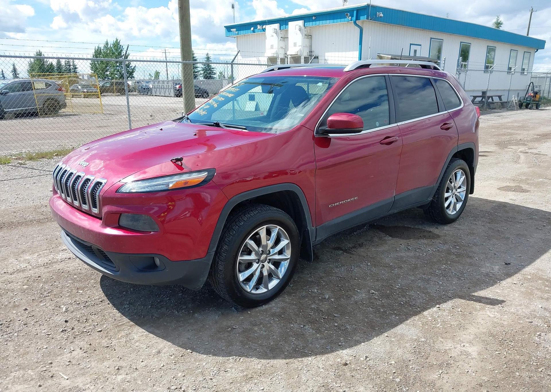 2017 JEEP CHEROKEE LATITUDE