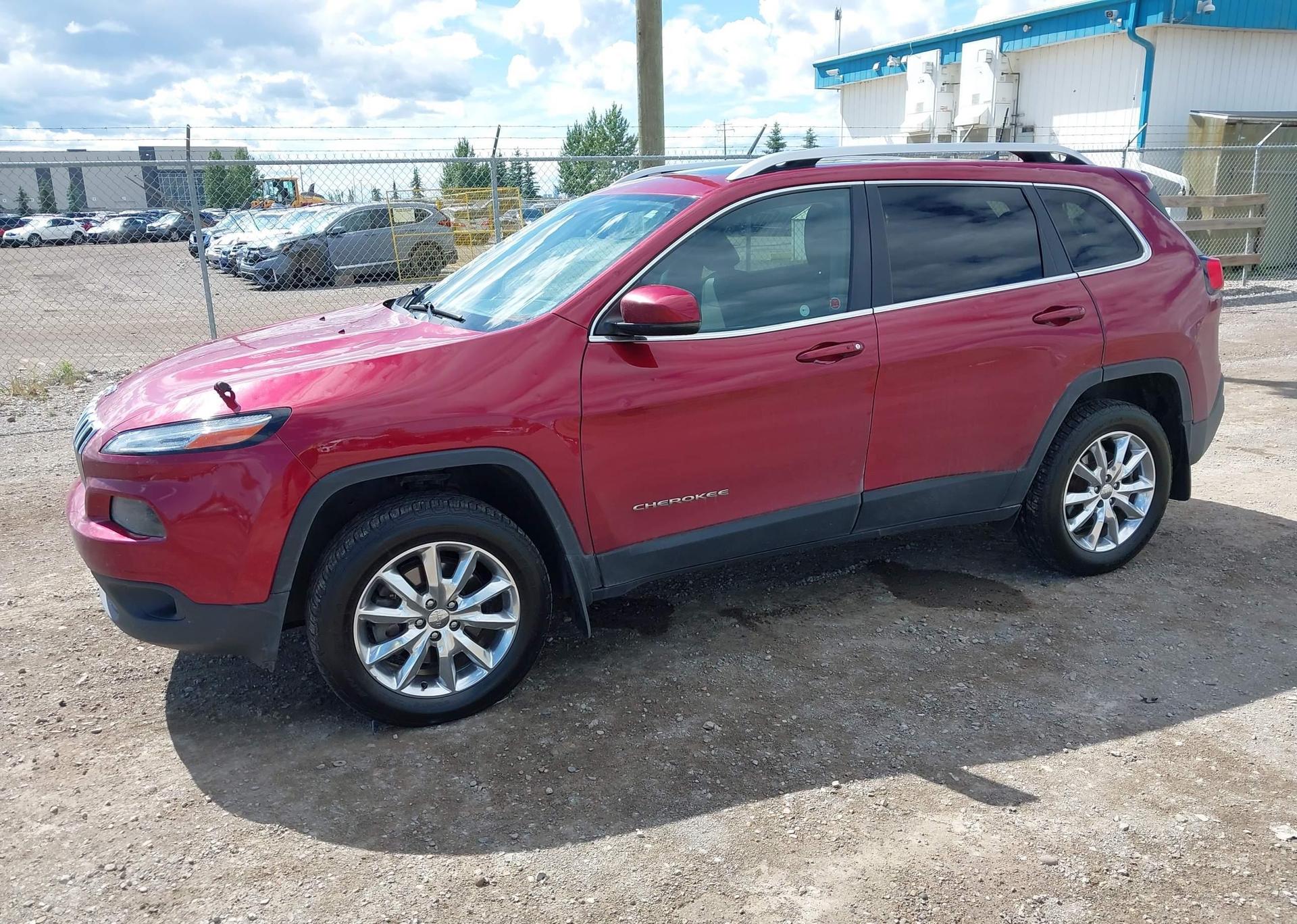 2017 JEEP CHEROKEE LATITUDE