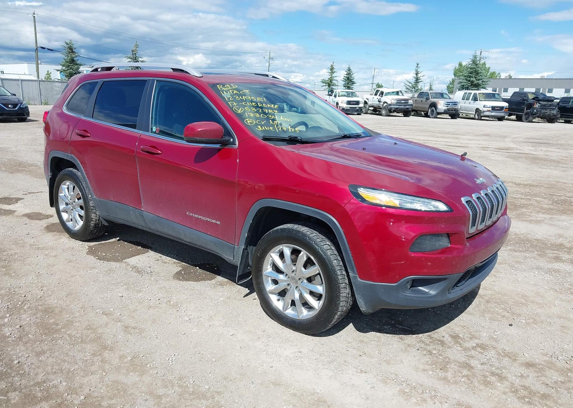 2017 JEEP CHEROKEE LATITUDE