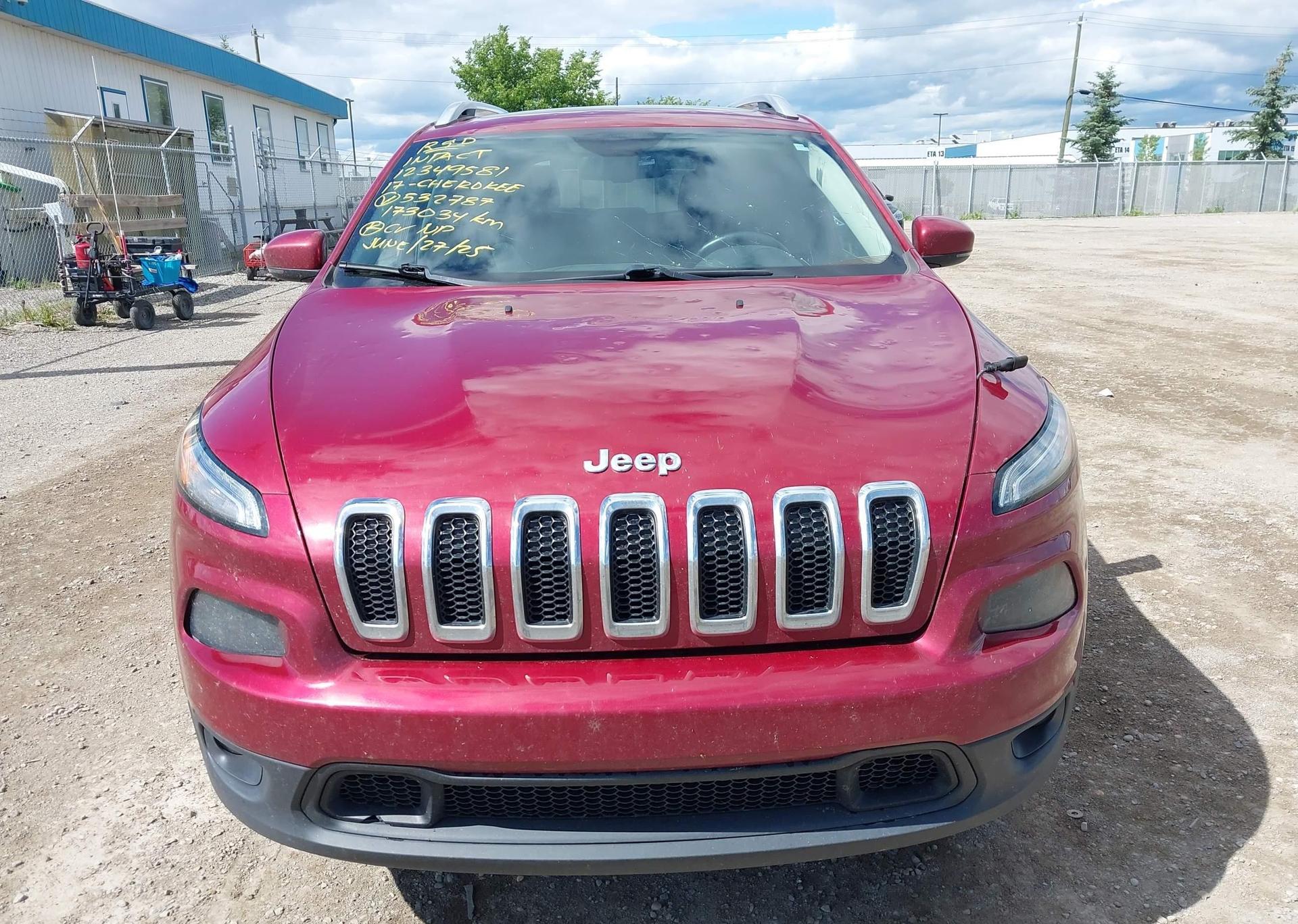 2017 JEEP CHEROKEE LATITUDE