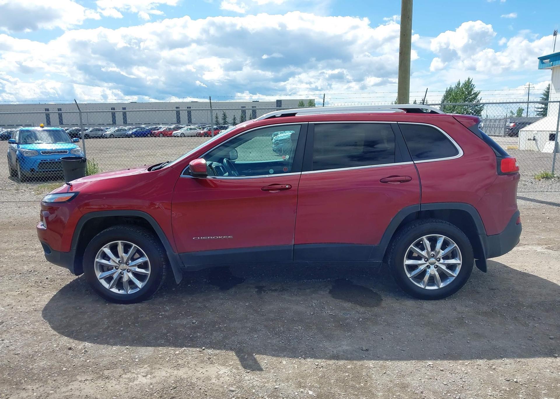 2017 JEEP CHEROKEE LATITUDE