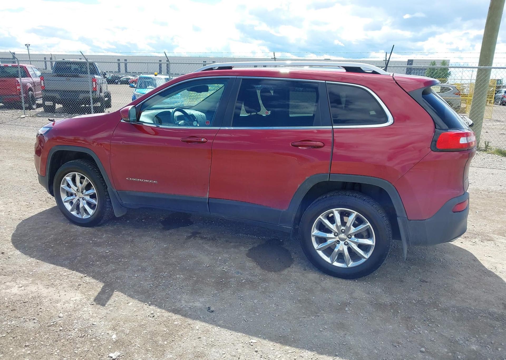 2017 JEEP CHEROKEE LATITUDE