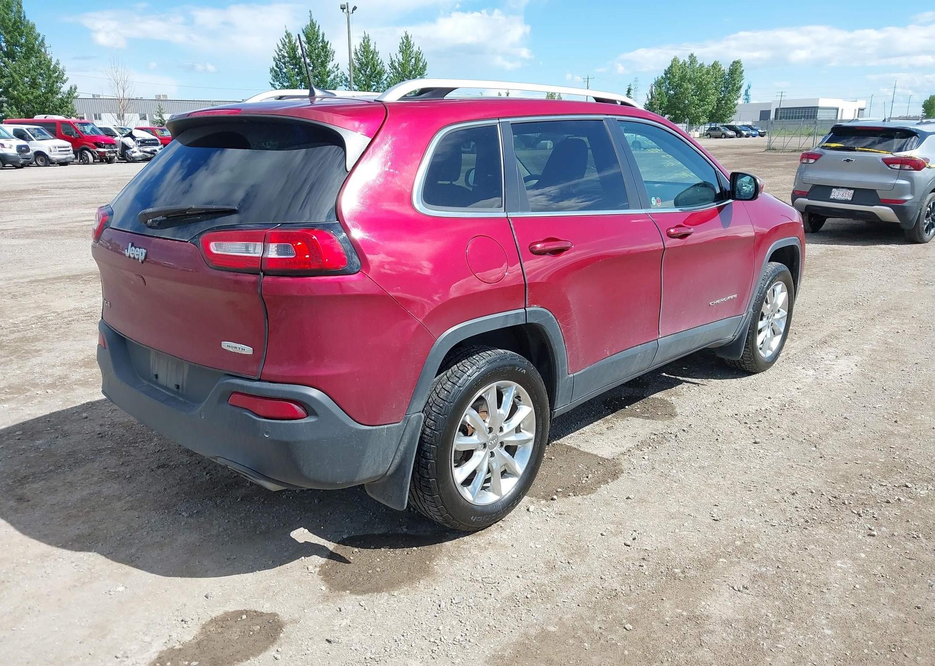 2017 JEEP CHEROKEE LATITUDE