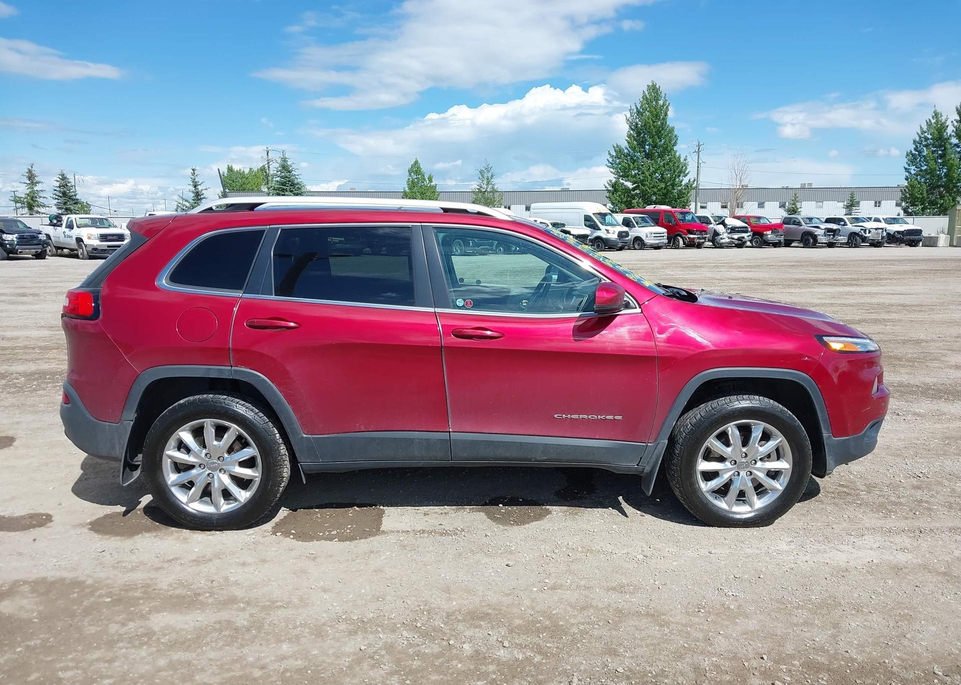 2017 JEEP CHEROKEE LATITUDE