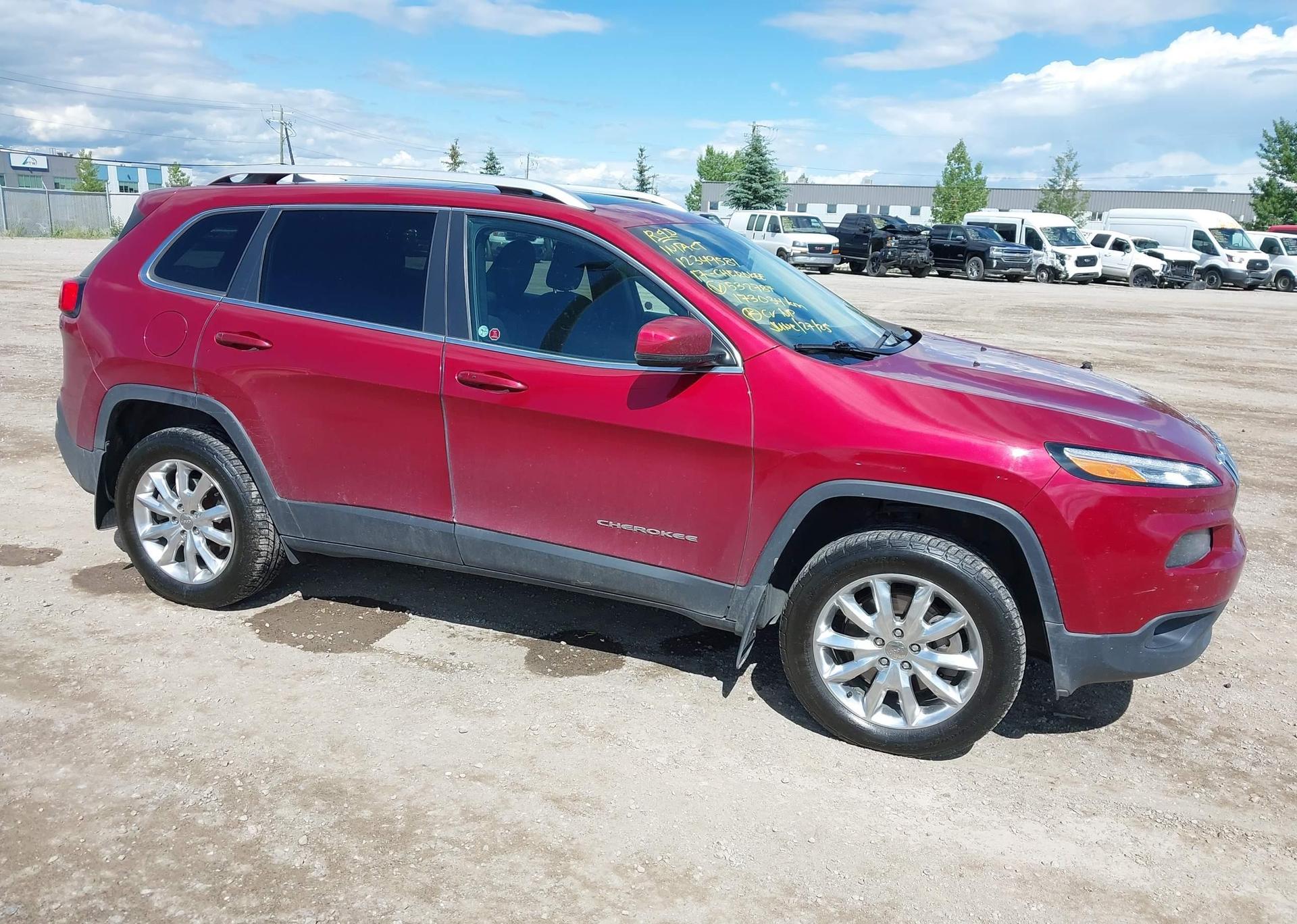 2017 JEEP CHEROKEE LATITUDE