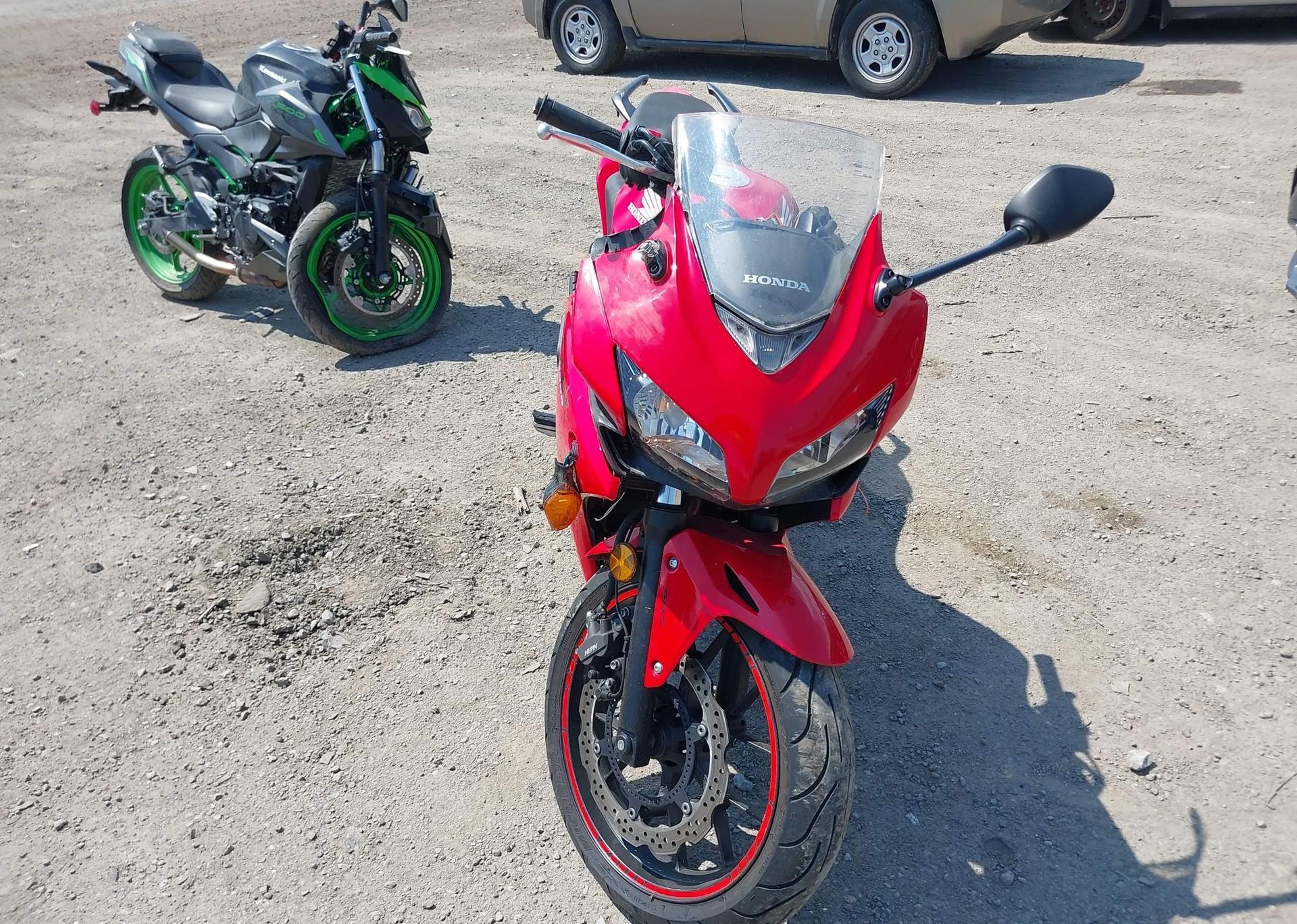 2013 HONDA CBR500 RA