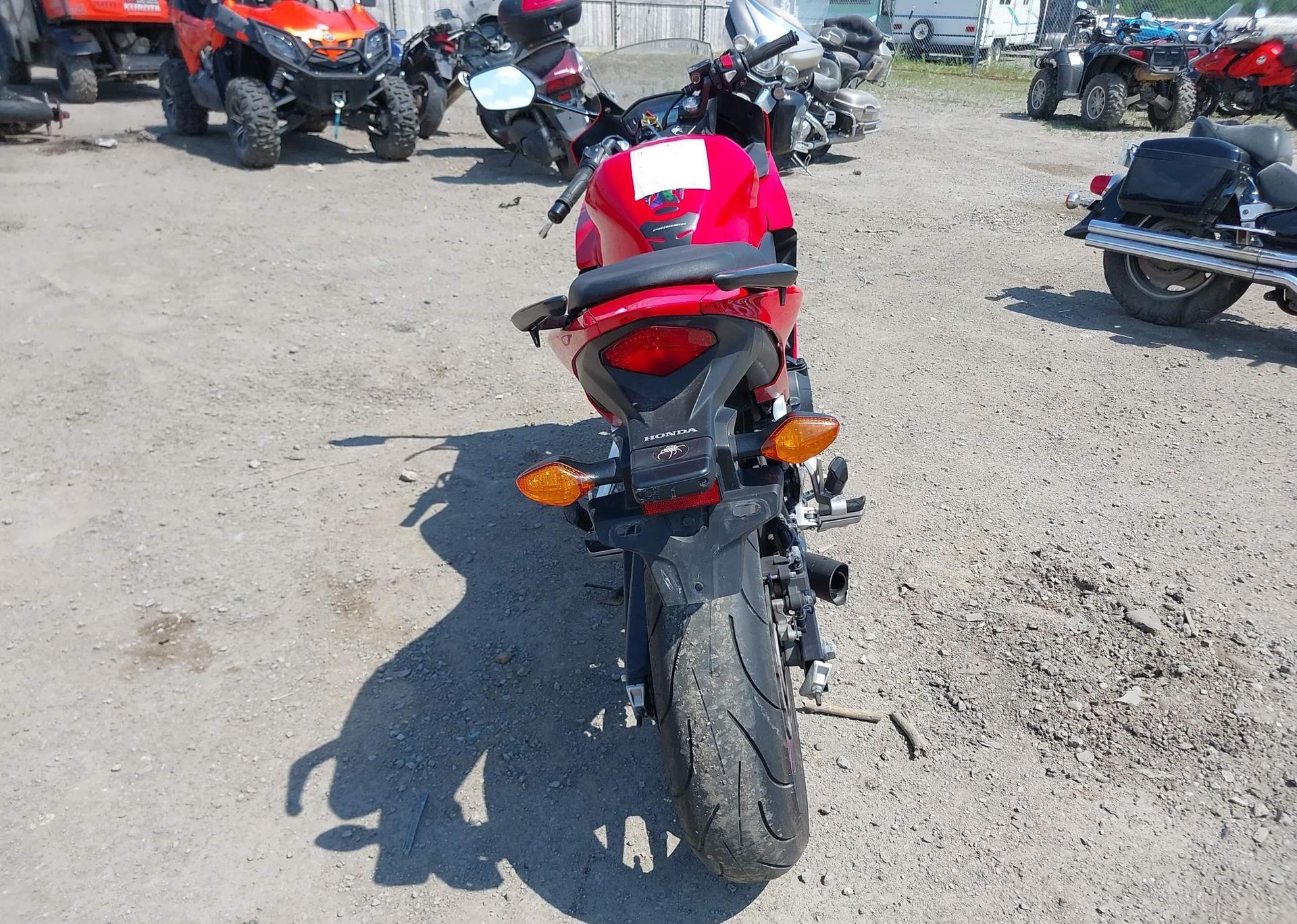 2013 HONDA CBR500 RA