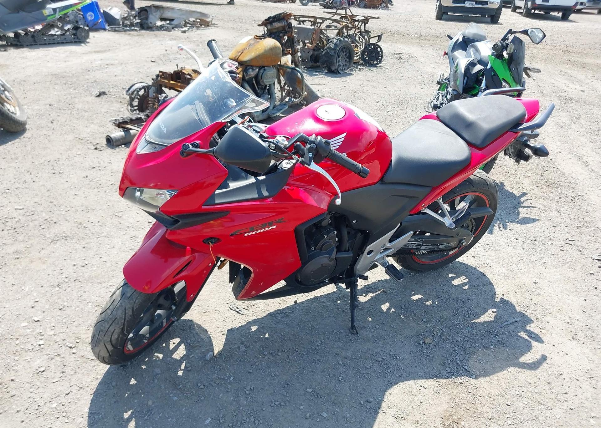 2013 HONDA CBR500 RA