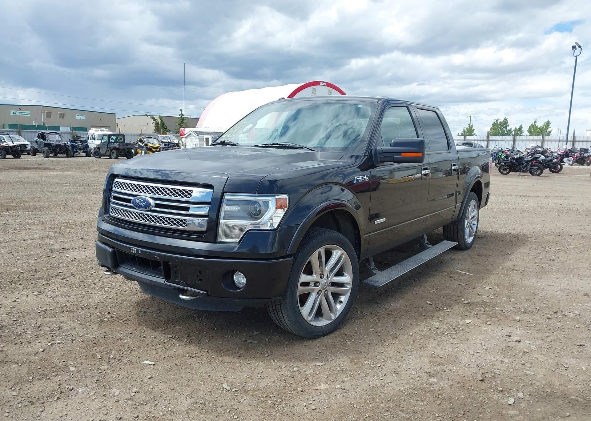 2014 FORD F150 SUPERCREW