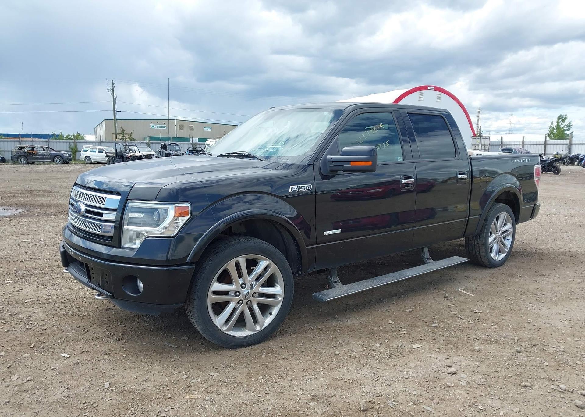 2014 FORD F150 SUPERCREW