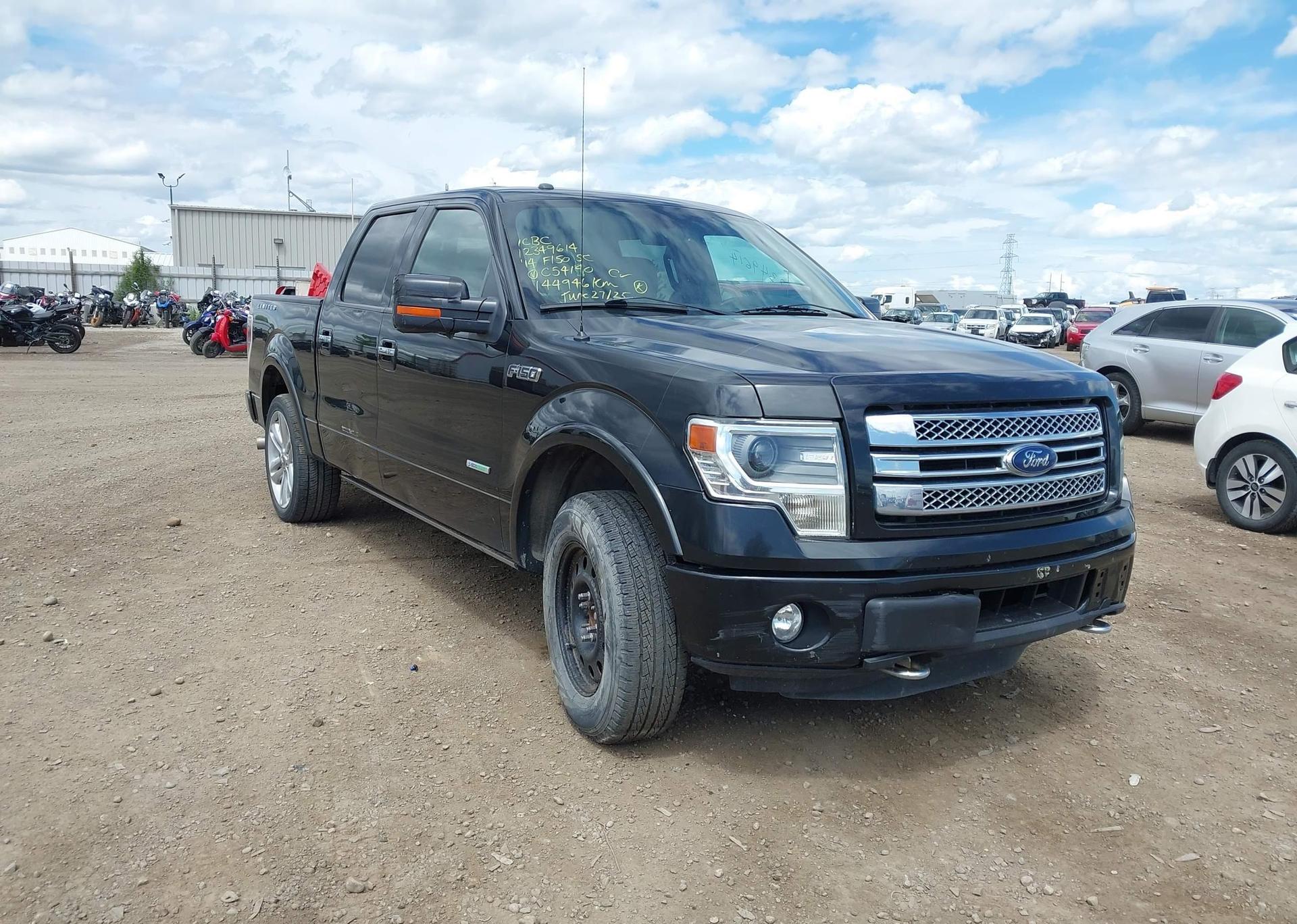 2014 FORD F150 SUPERCREW