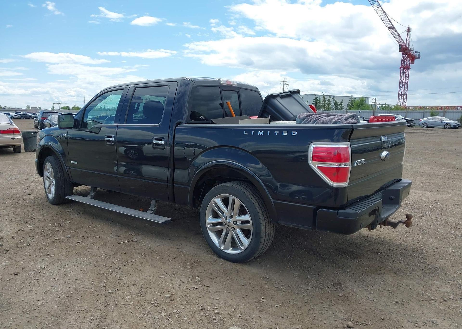 2014 FORD F150 SUPERCREW