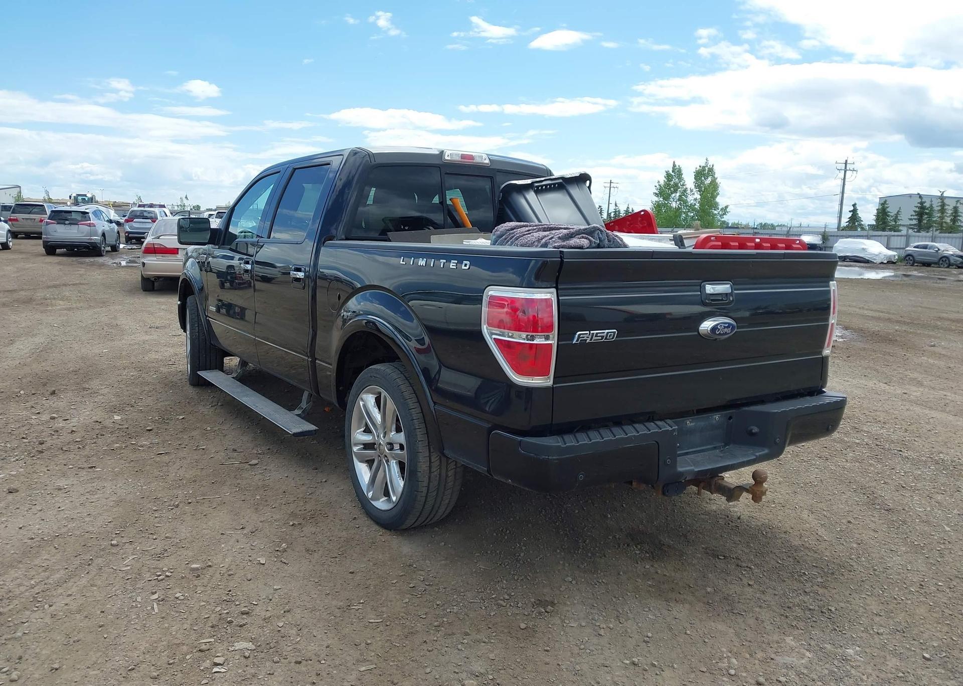 2014 FORD F150 SUPERCREW