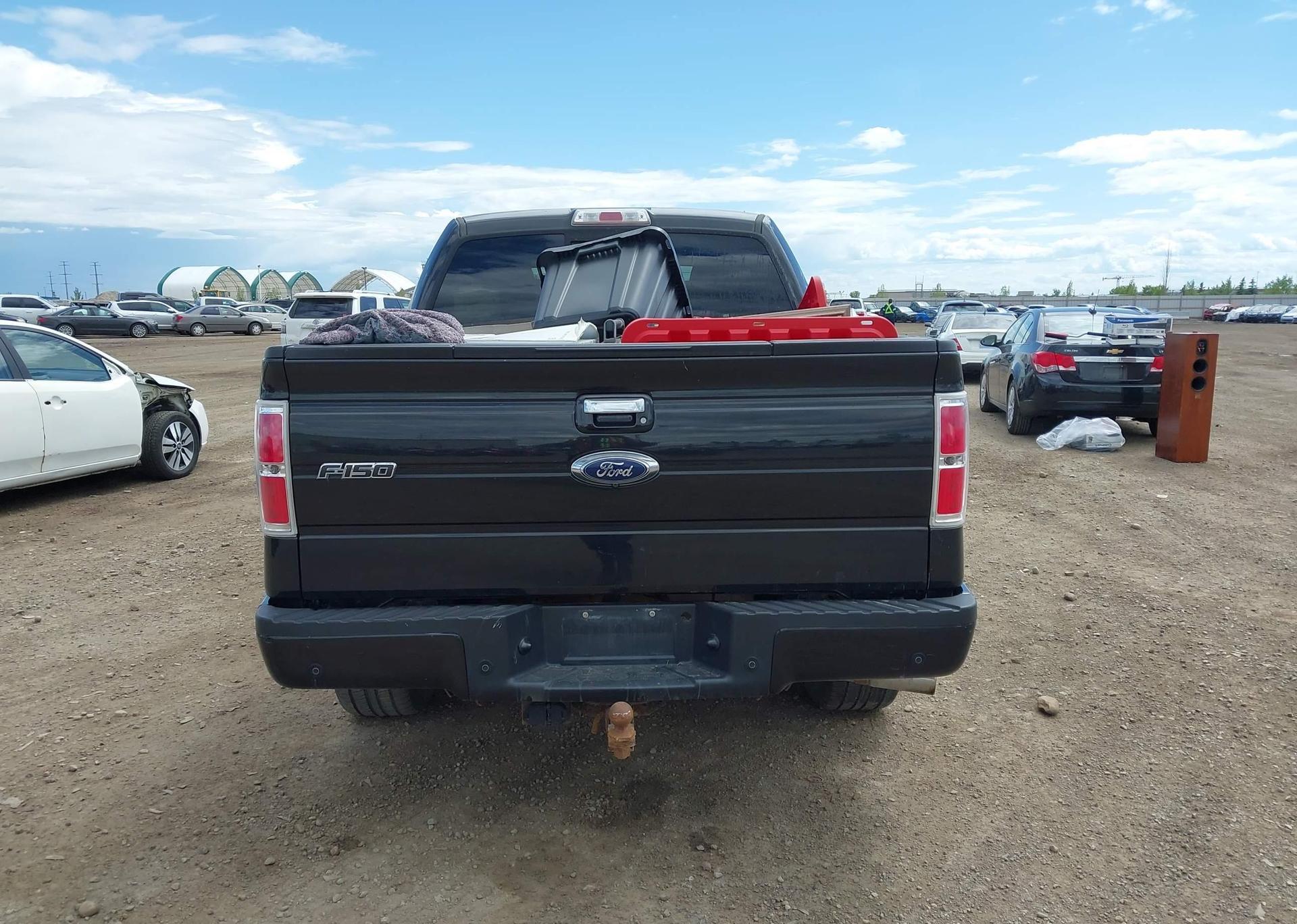 2014 FORD F150 SUPERCREW