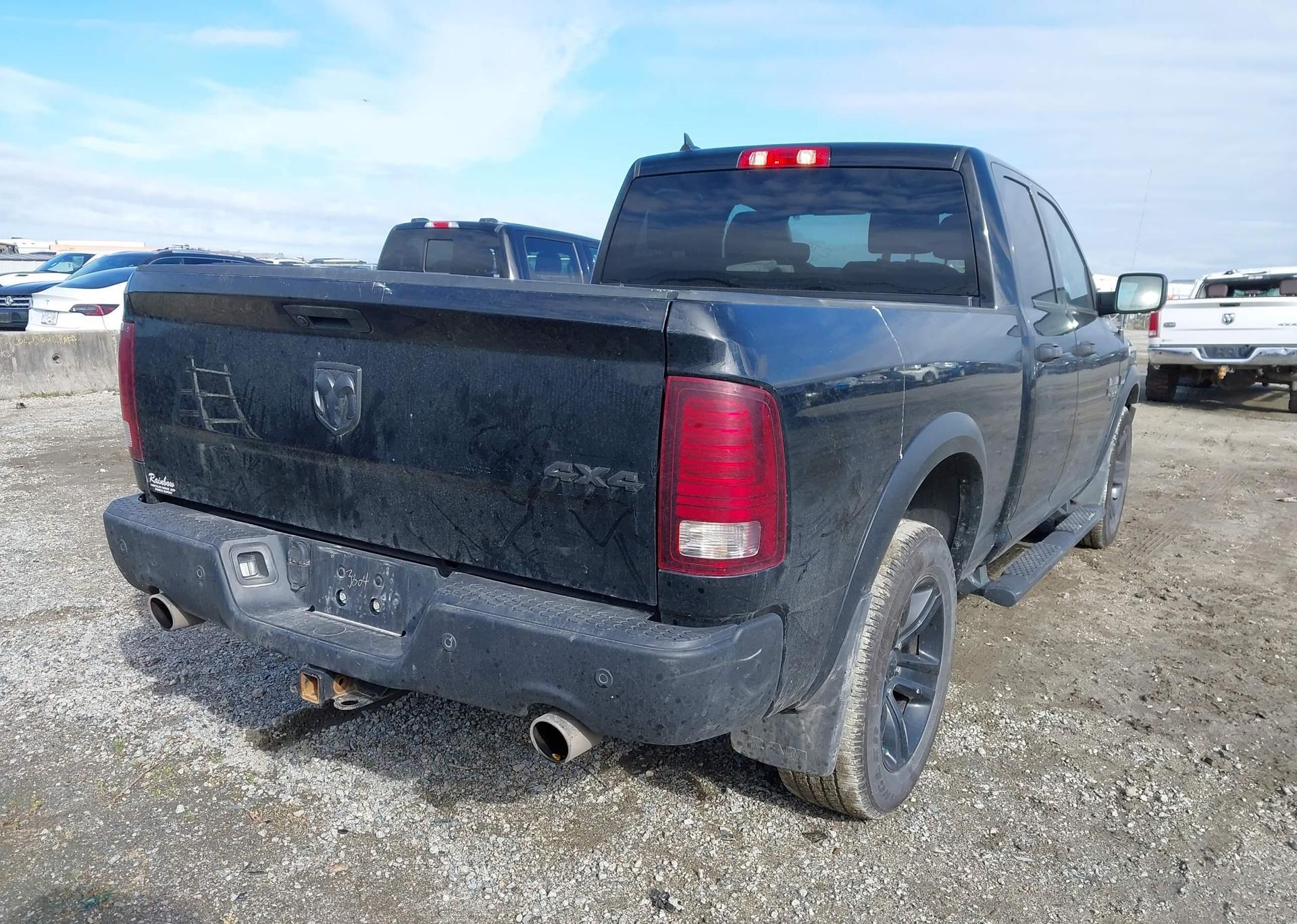 2023 RAM 1500 CLASSIC SLT