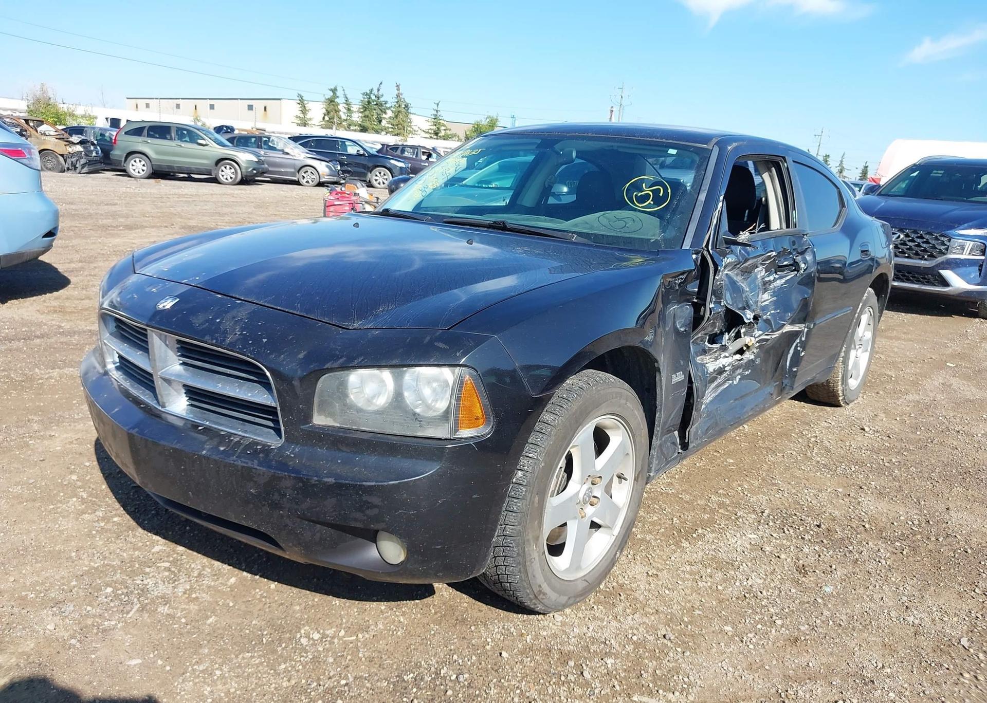2010 DODGE CHARGER SXT