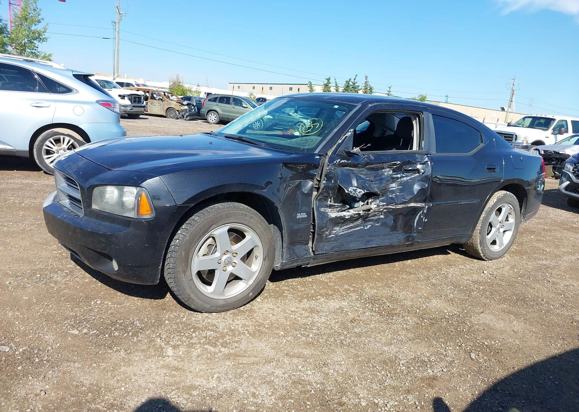 2010 DODGE CHARGER SXT