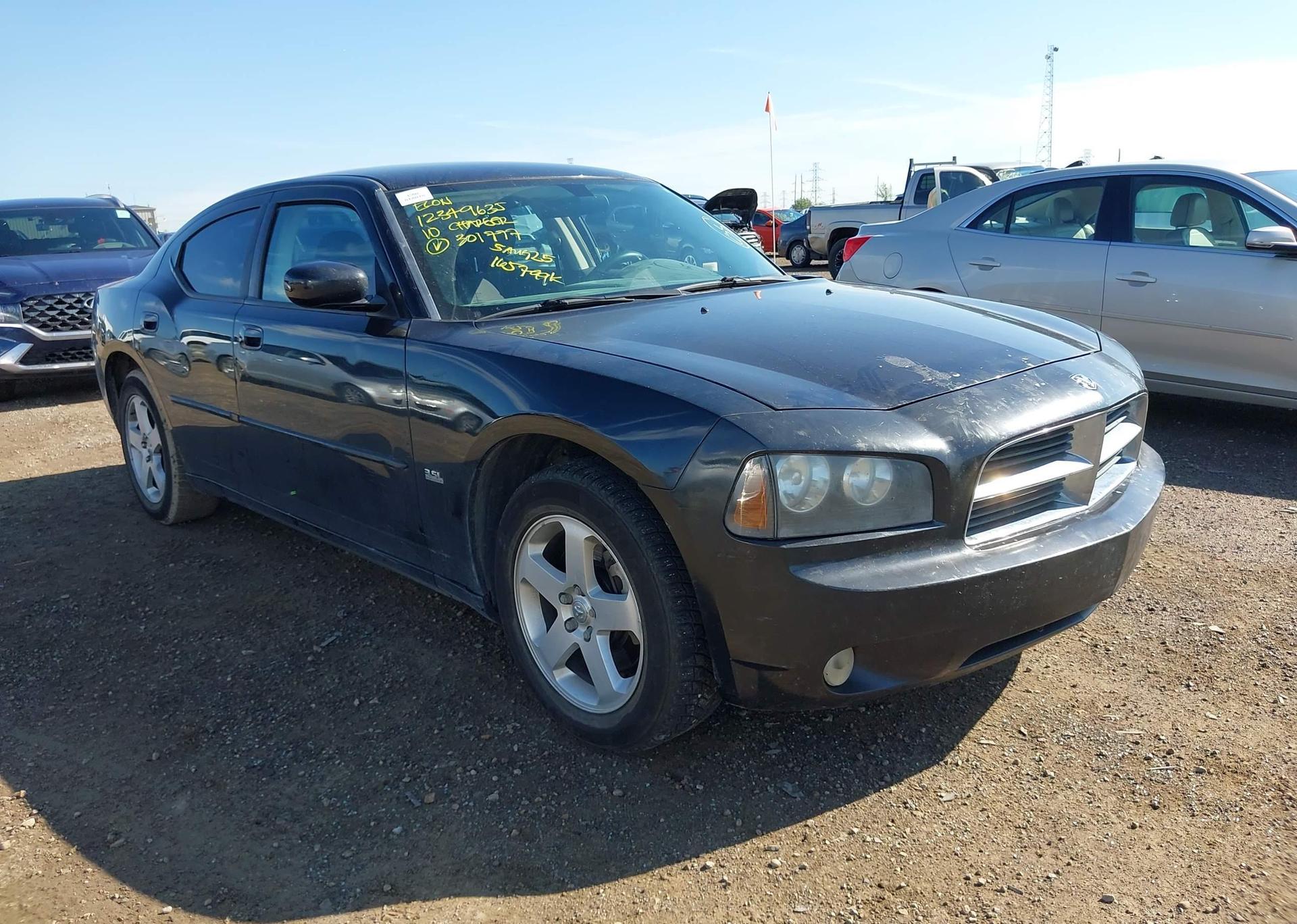 2010 DODGE CHARGER SXT