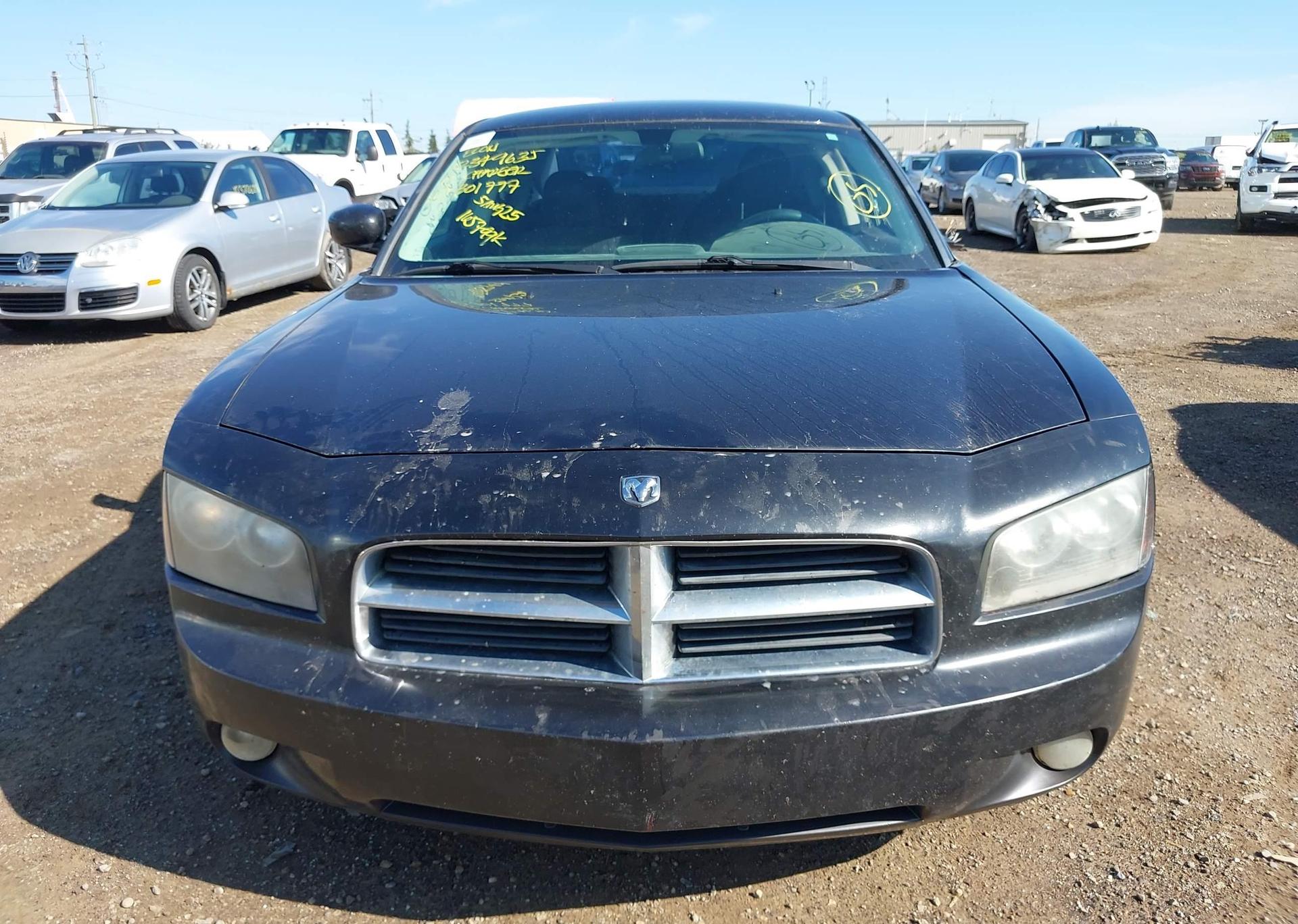 2010 DODGE CHARGER SXT