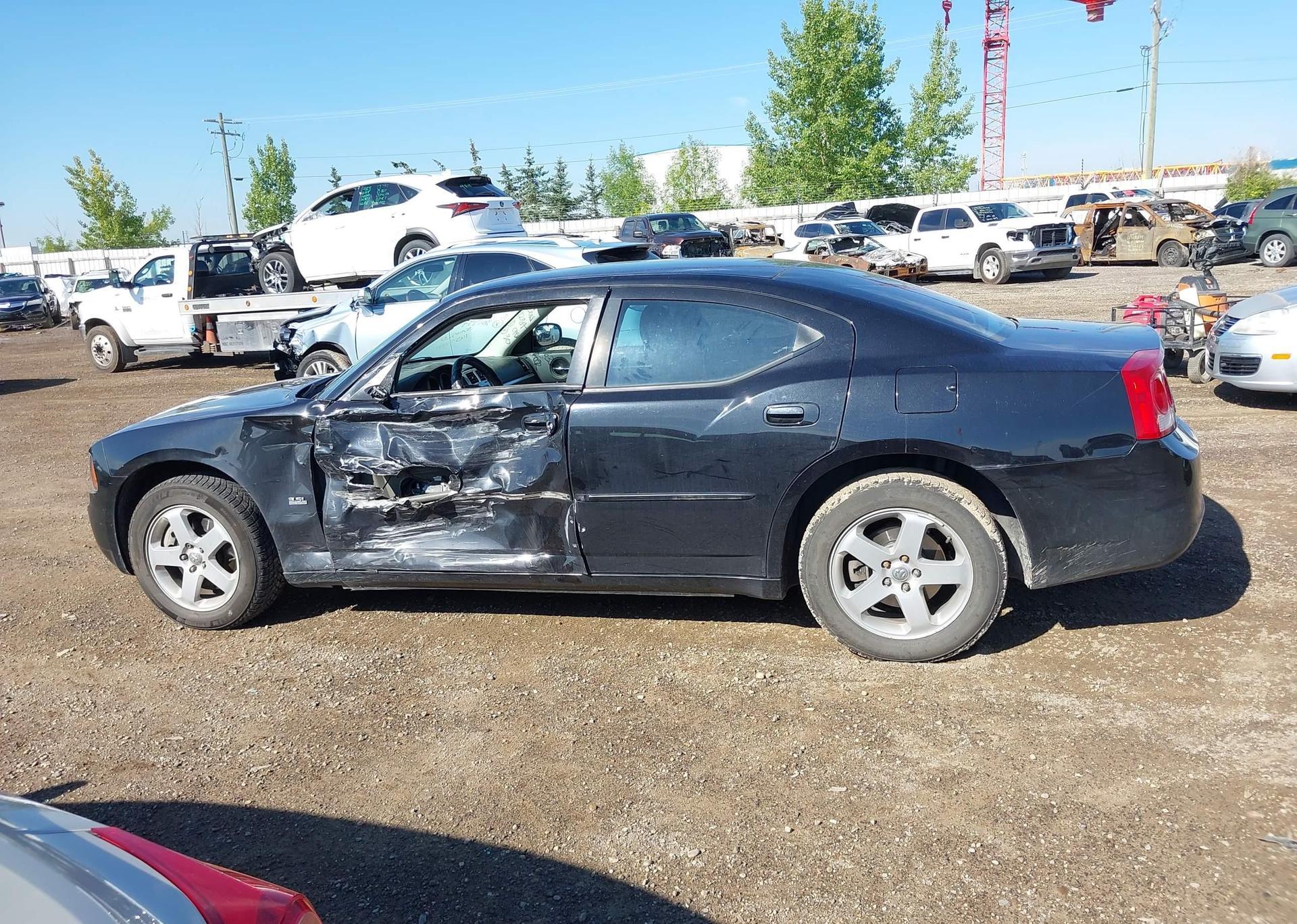 2010 DODGE CHARGER SXT