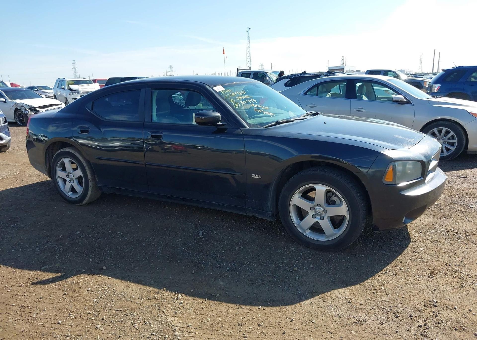 2010 DODGE CHARGER SXT