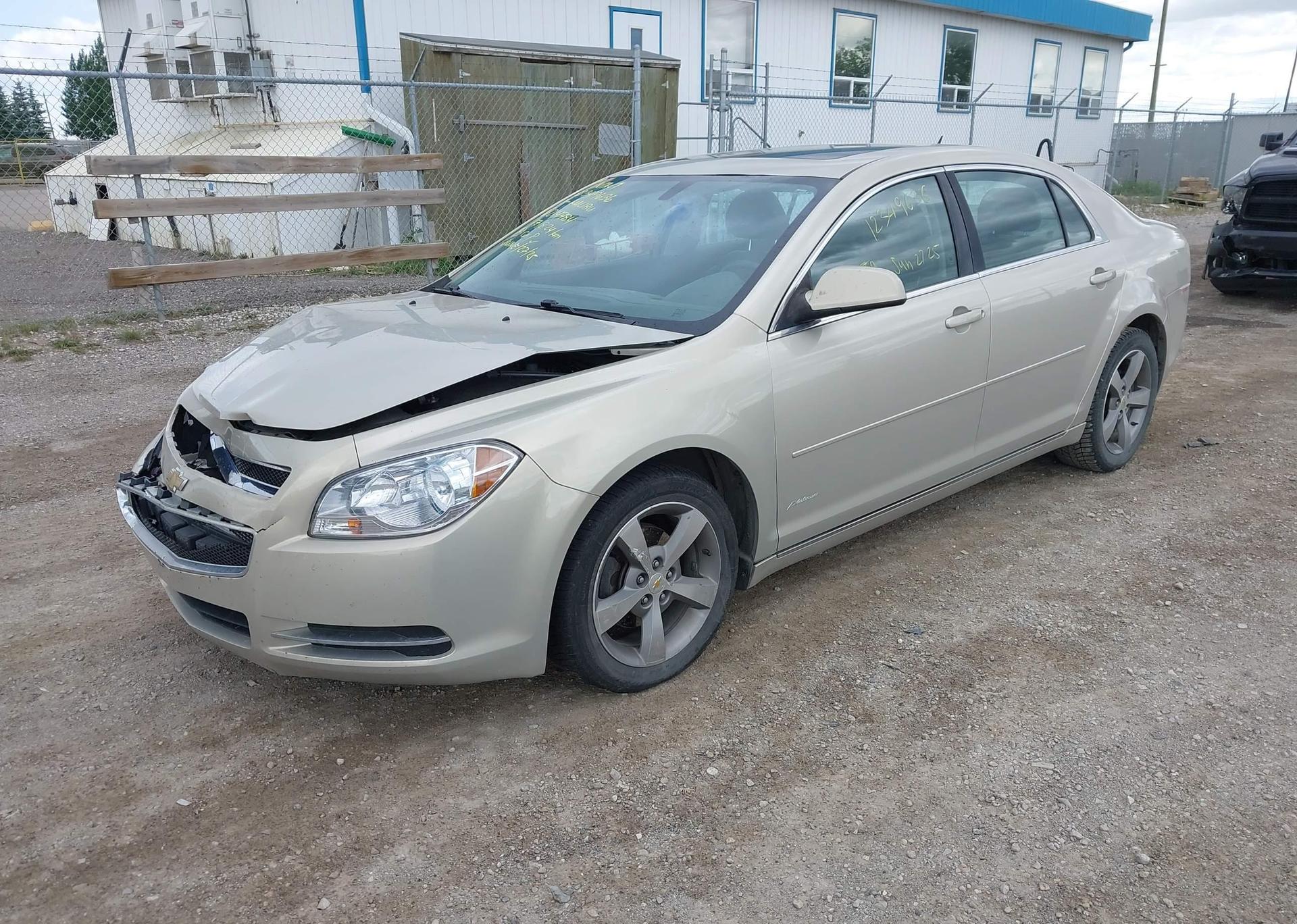 2011 CHEVROLET MALIBU 2LT