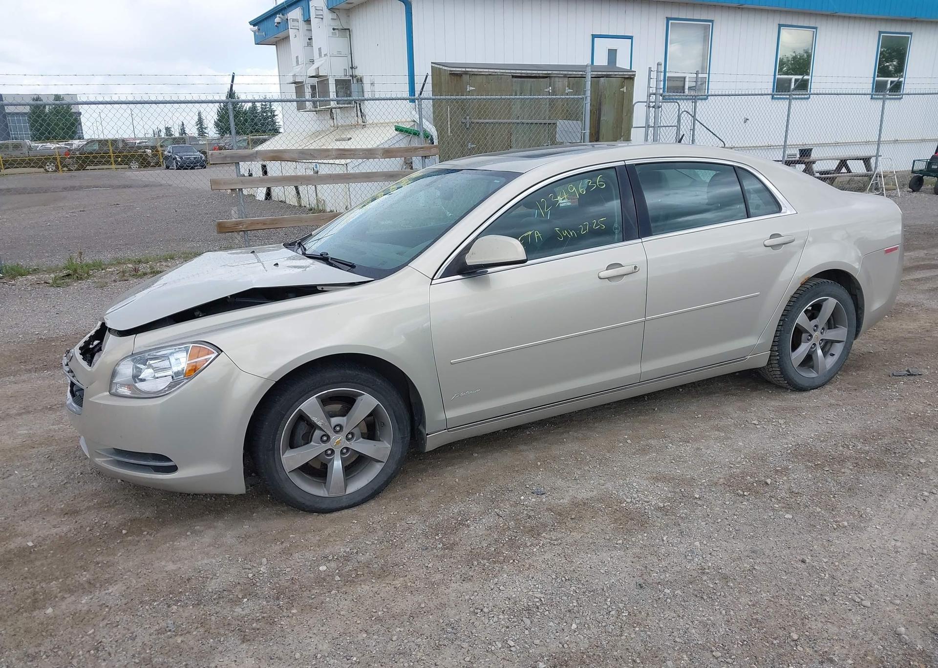2011 CHEVROLET MALIBU 2LT