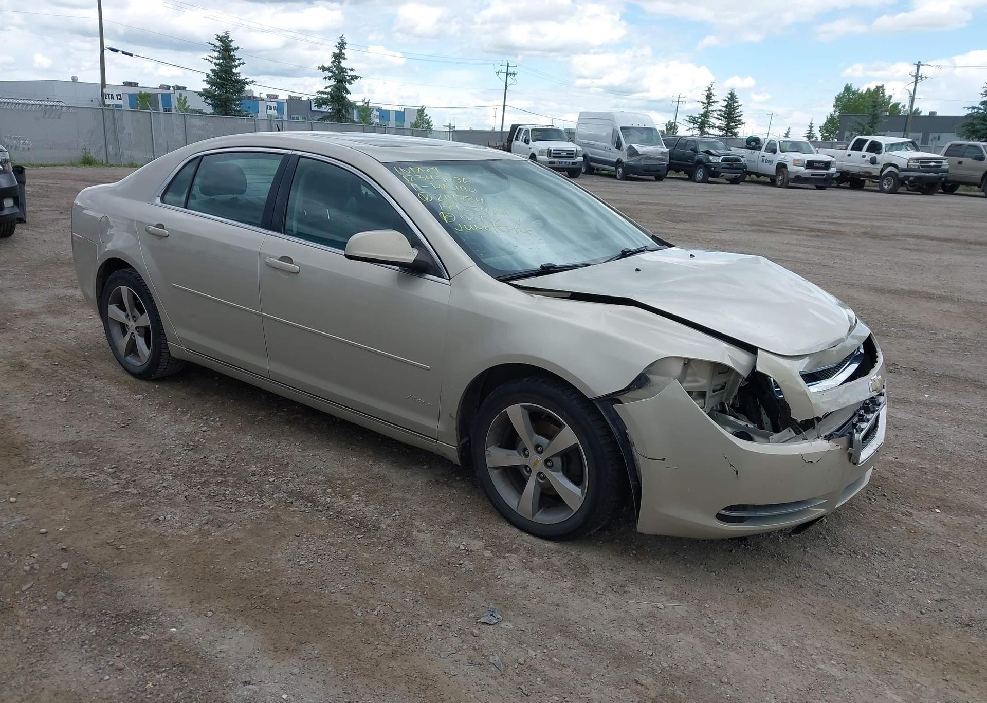 2011 CHEVROLET MALIBU 2LT