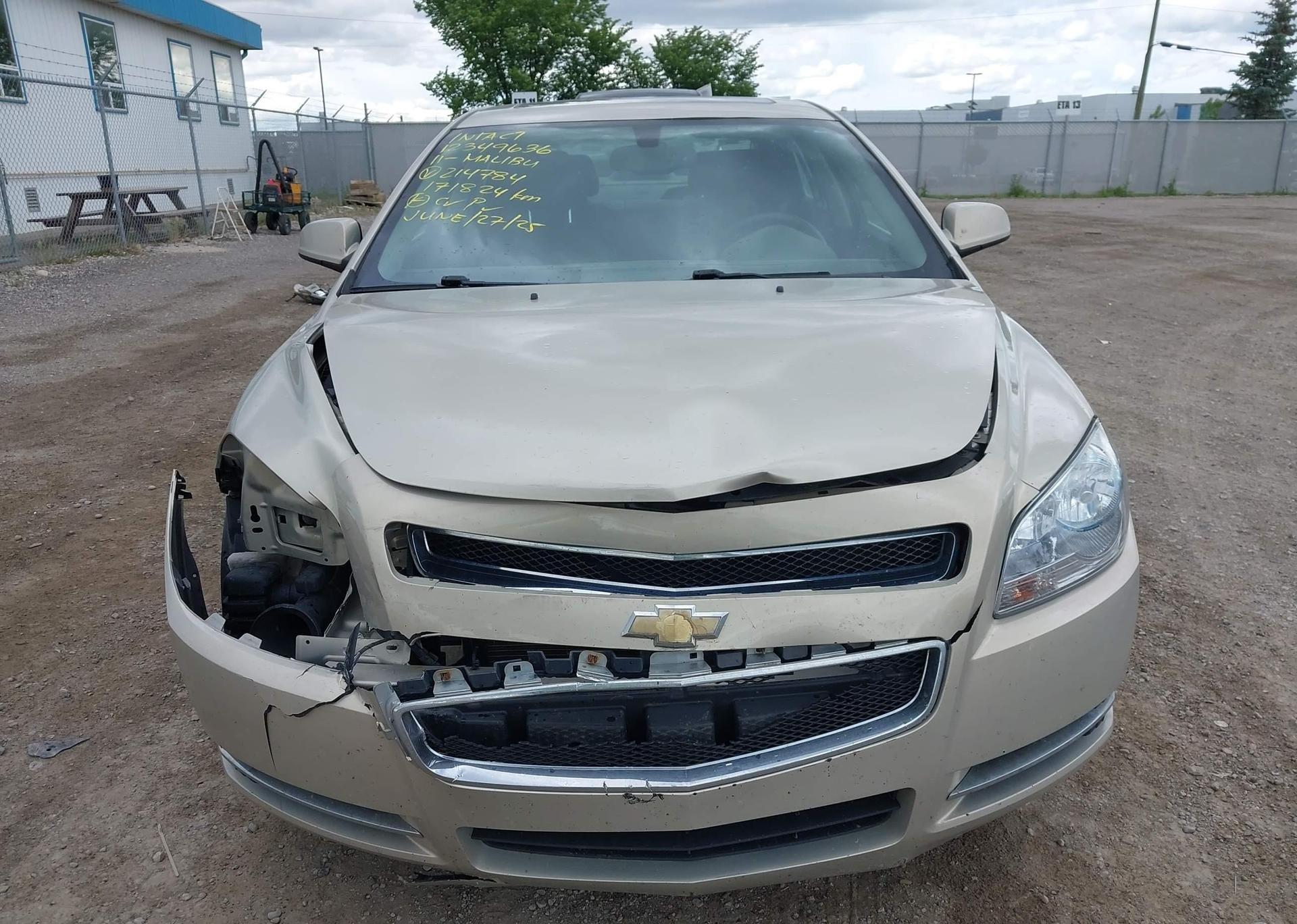 2011 CHEVROLET MALIBU 2LT