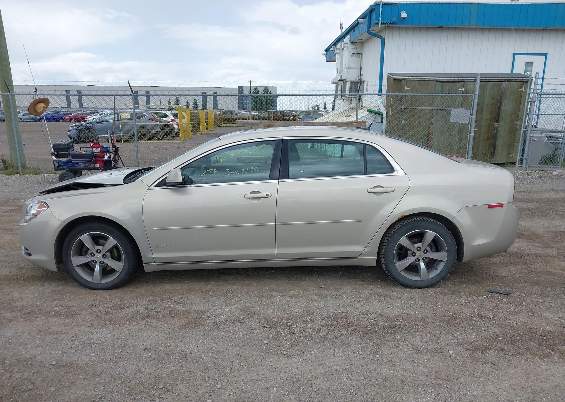 2011 CHEVROLET MALIBU 2LT