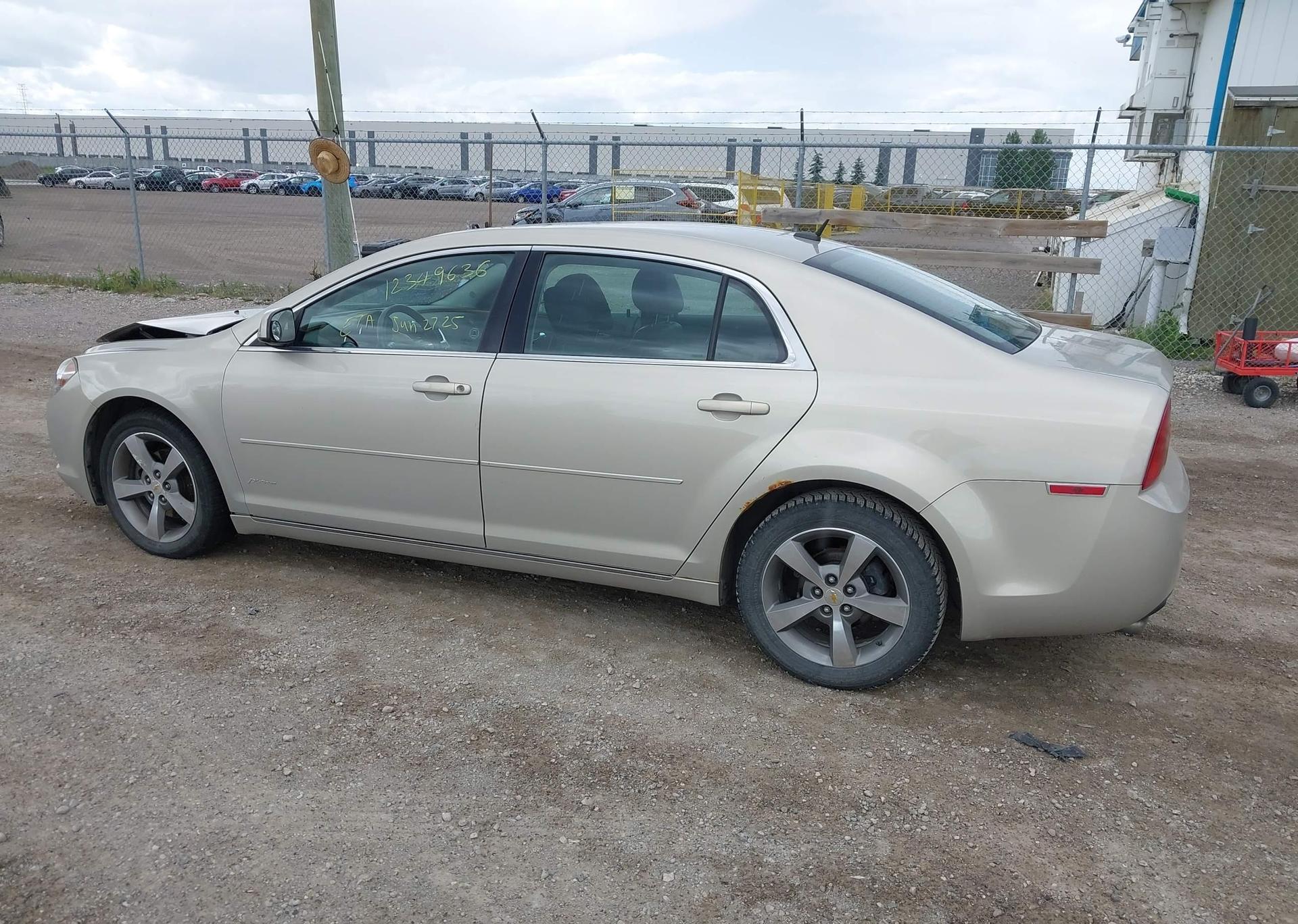 2011 CHEVROLET MALIBU 2LT