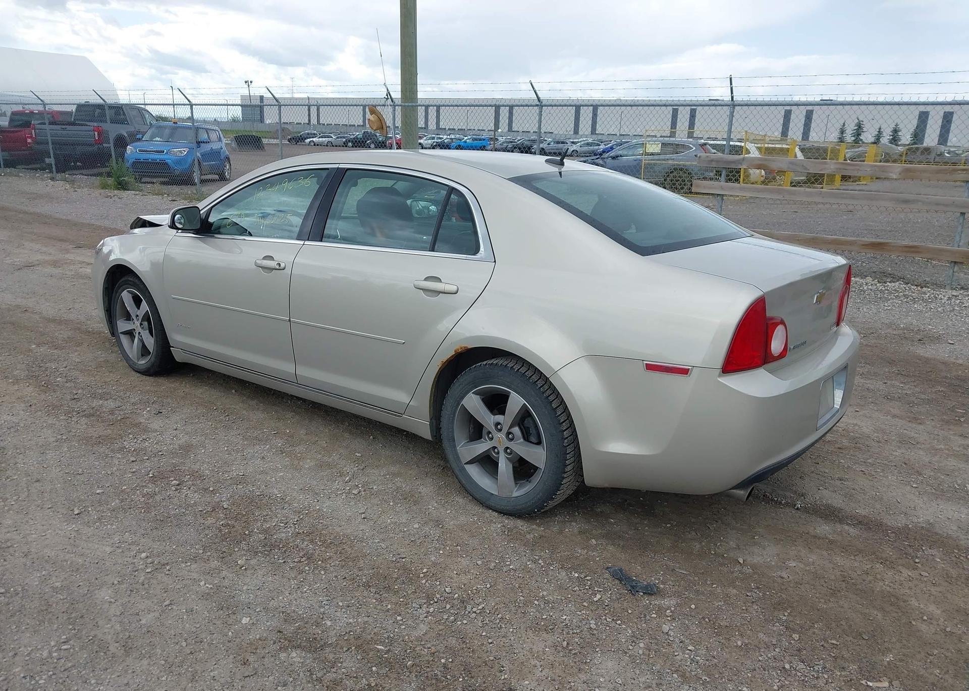 2011 CHEVROLET MALIBU 2LT