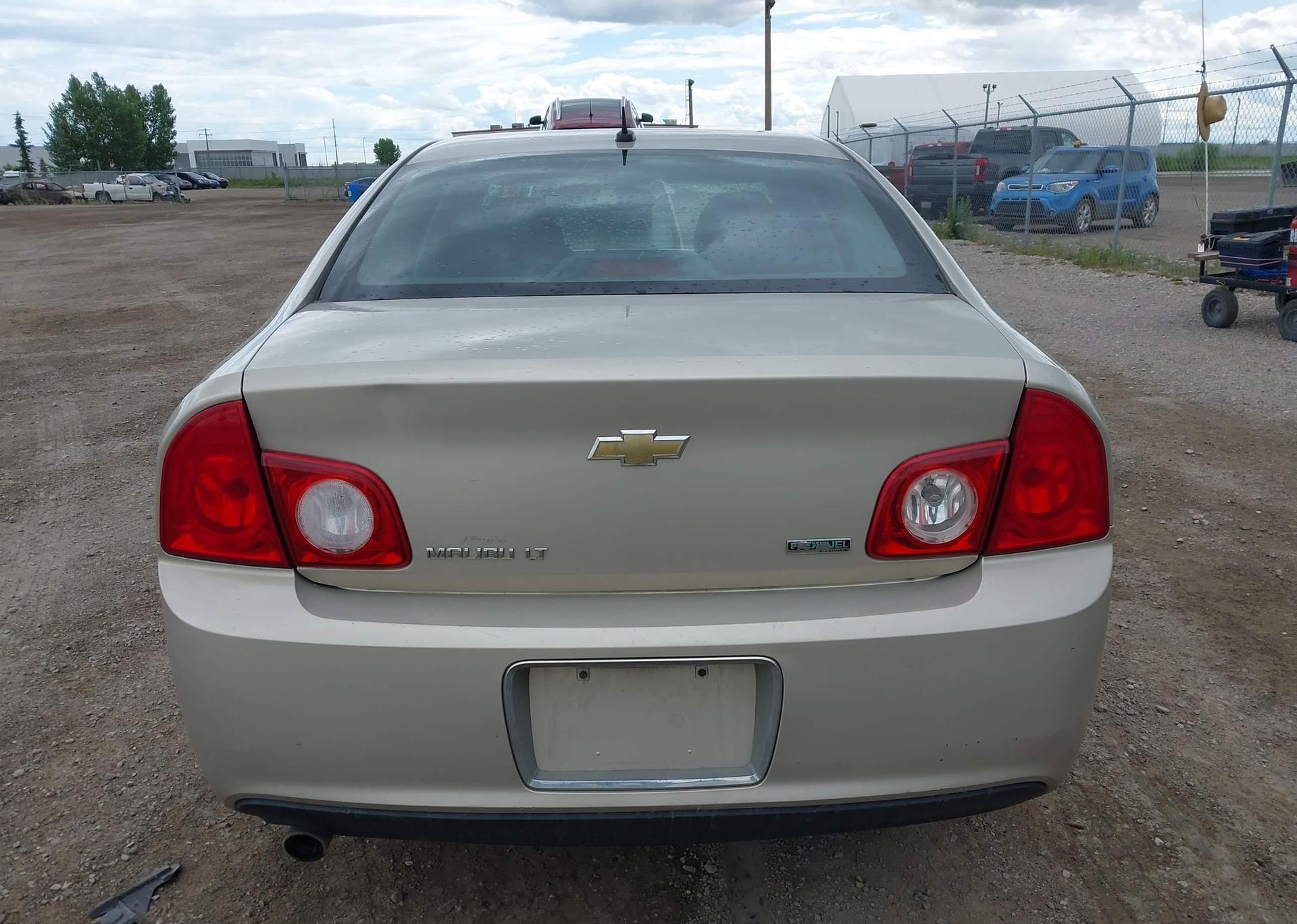 2011 CHEVROLET MALIBU 2LT