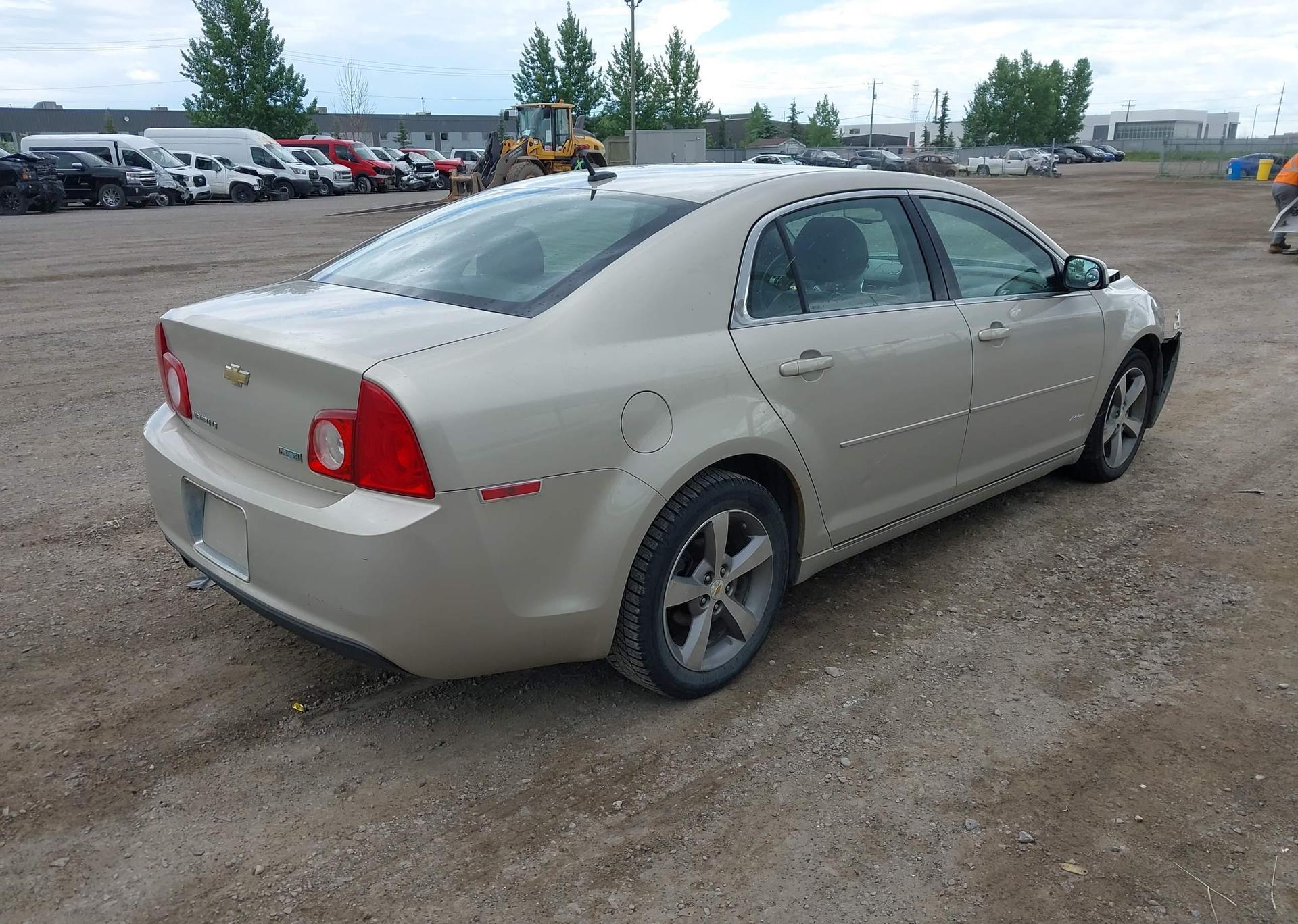 2011 CHEVROLET MALIBU 2LT