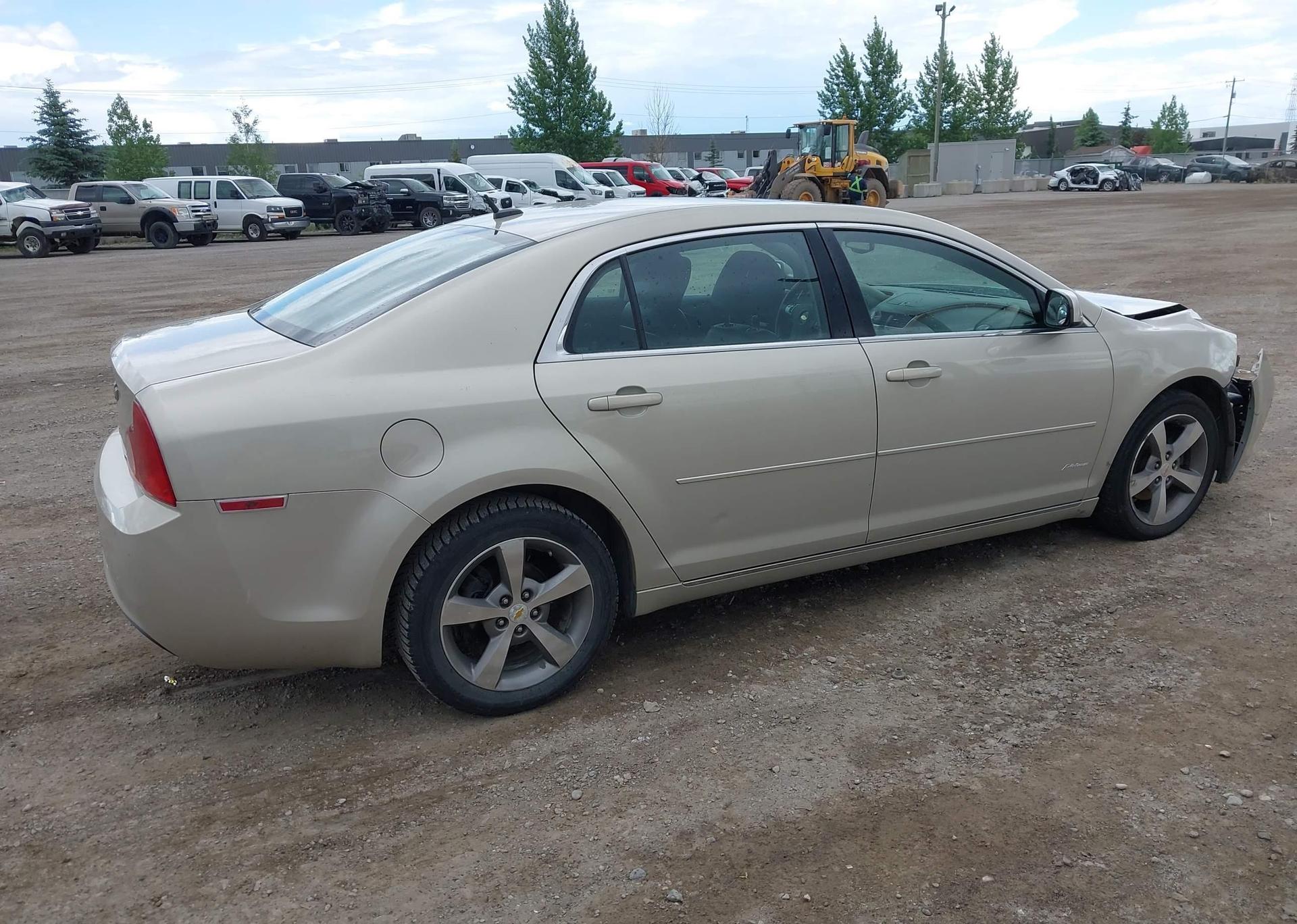 2011 CHEVROLET MALIBU 2LT