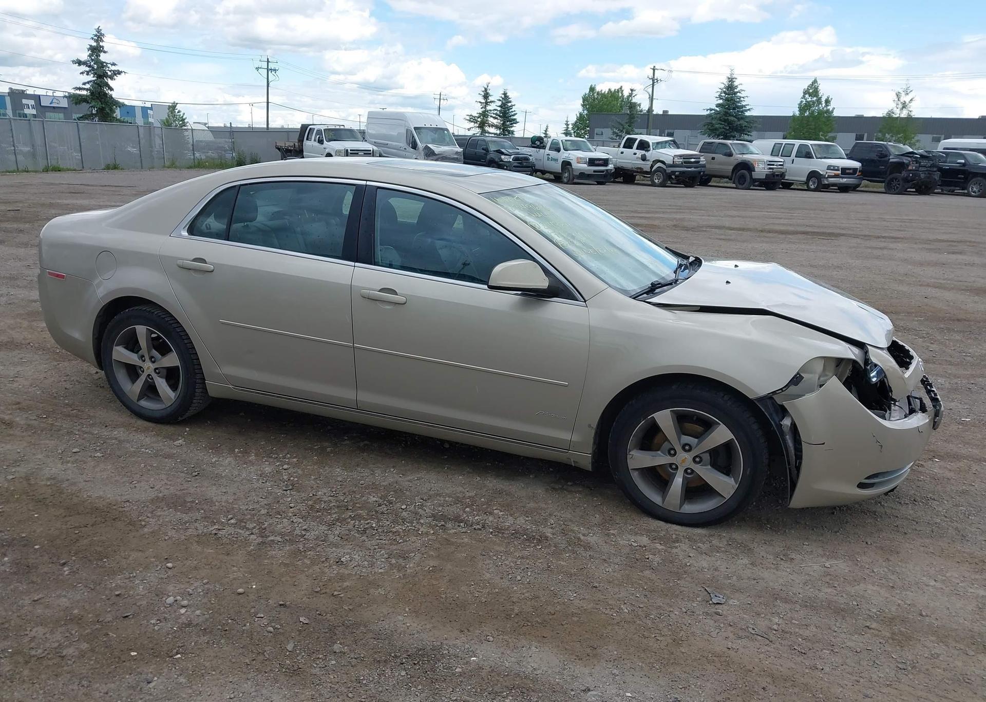 2011 CHEVROLET MALIBU 2LT