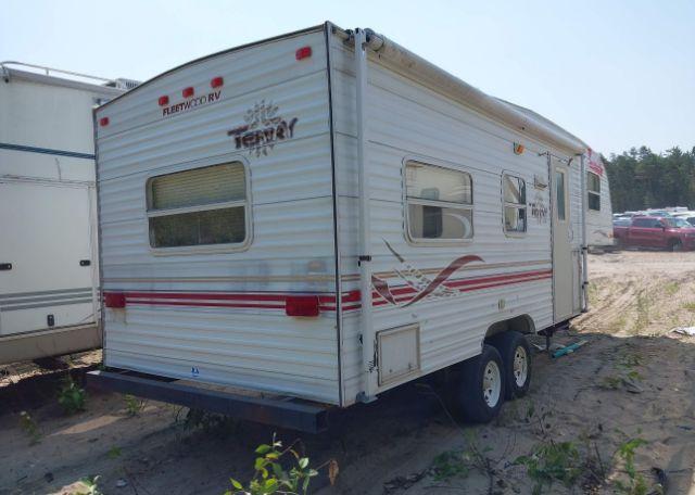 2000 TERRY RESORT 5th wheel Trailer