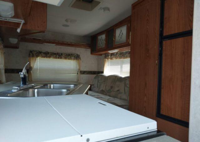 2000 TERRY RESORT 5th wheel Trailer